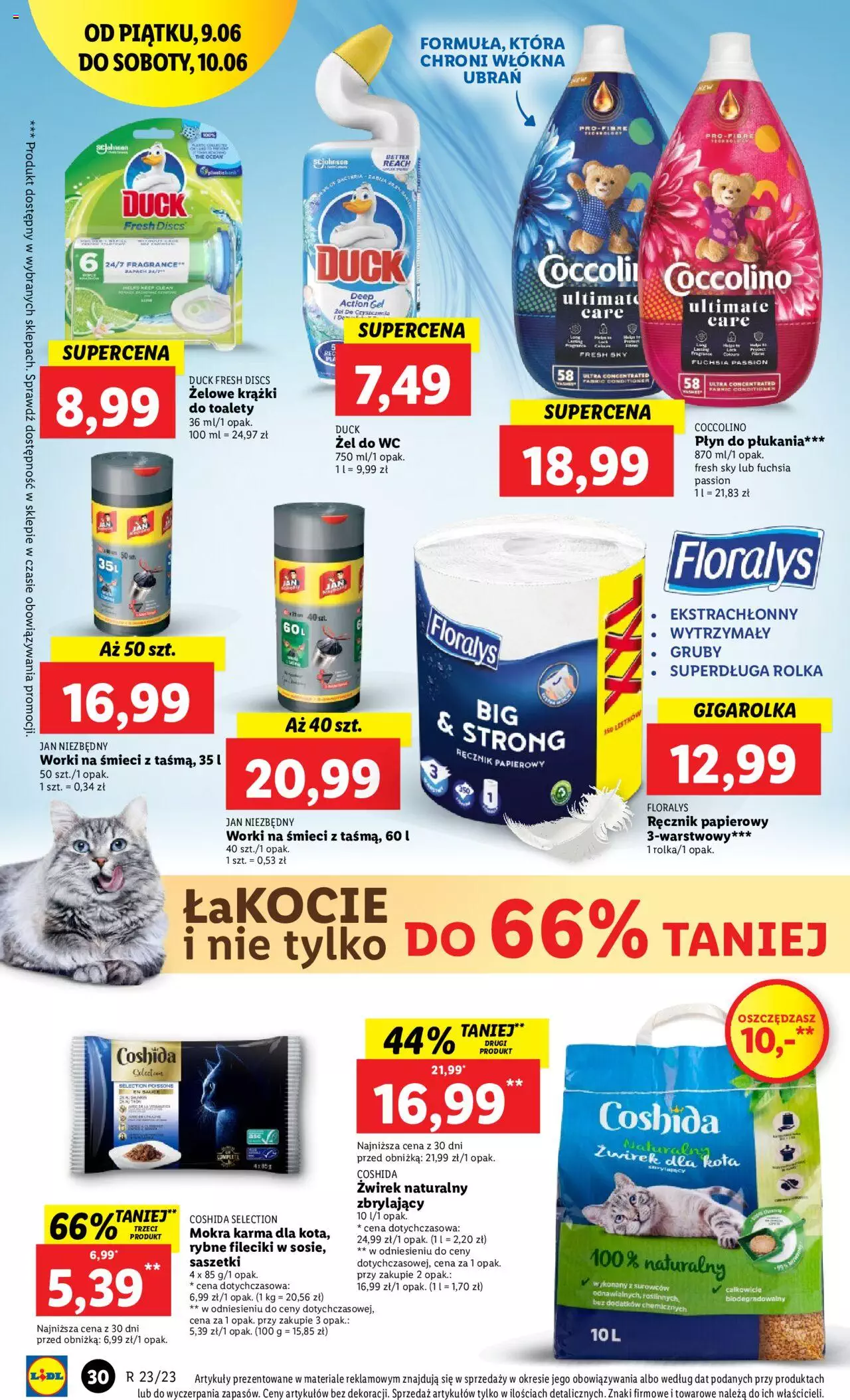 LIDL gazetka ważna od 09.06.2023 do  10.06.2023 strona 40