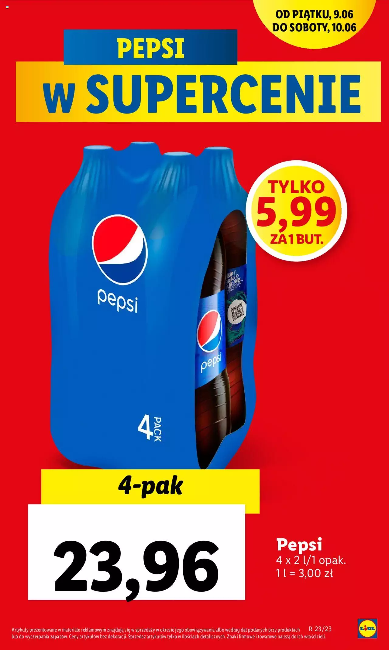 LIDL gazetka ważna od 09.06.2023 do  10.06.2023 strona 5