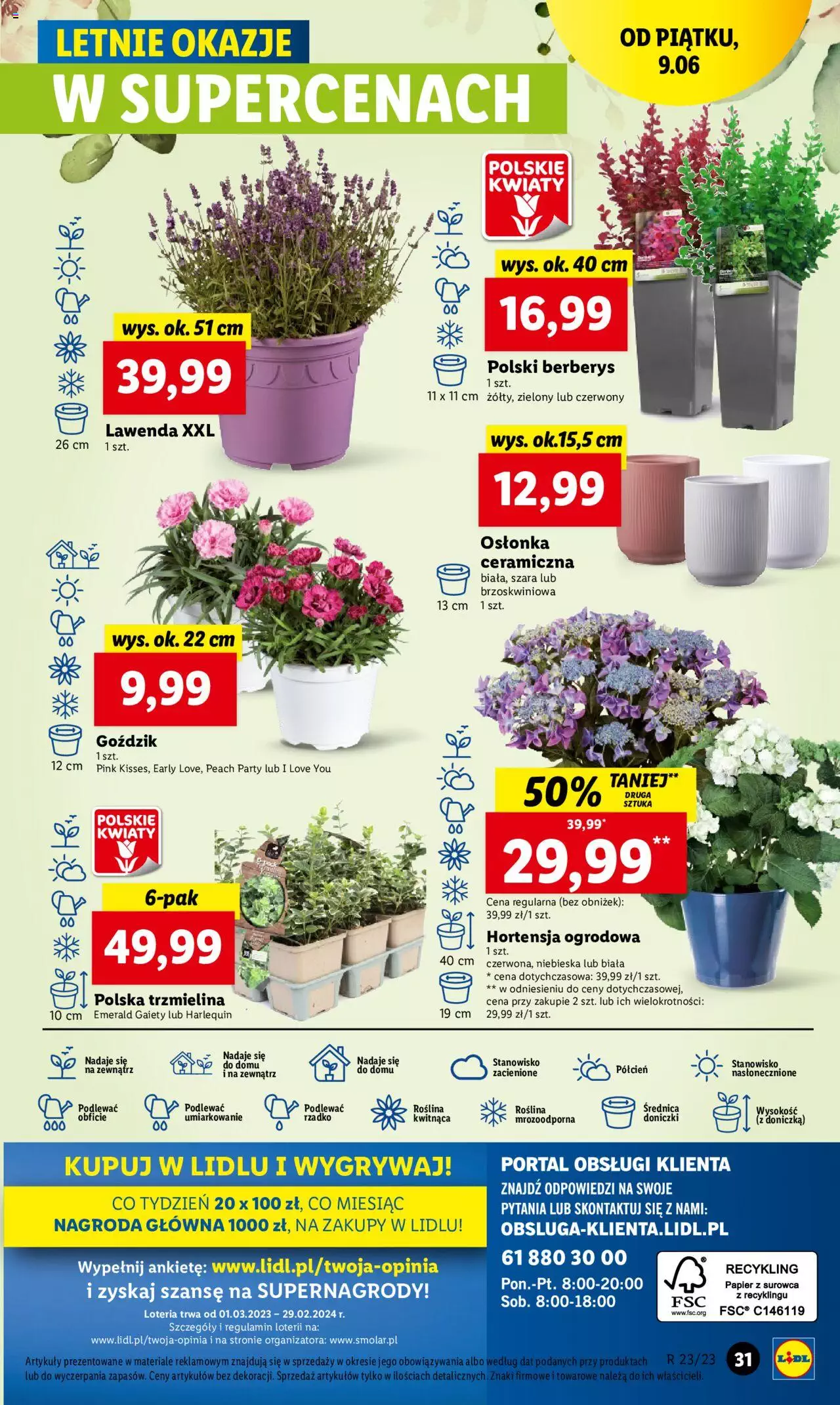 LIDL gazetka ważna od 09.06.2023 do  10.06.2023 strona 41