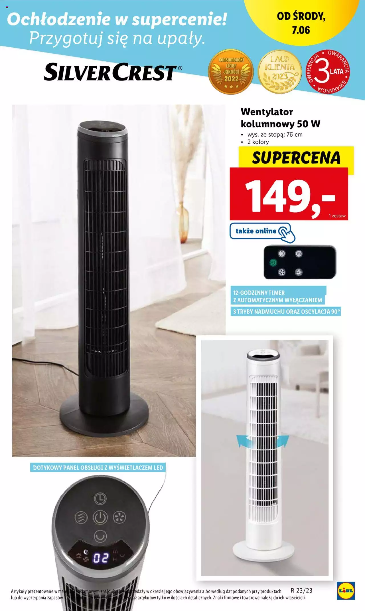 LIDL gazetka ważna od 09.06.2023 do  10.06.2023 strona 45