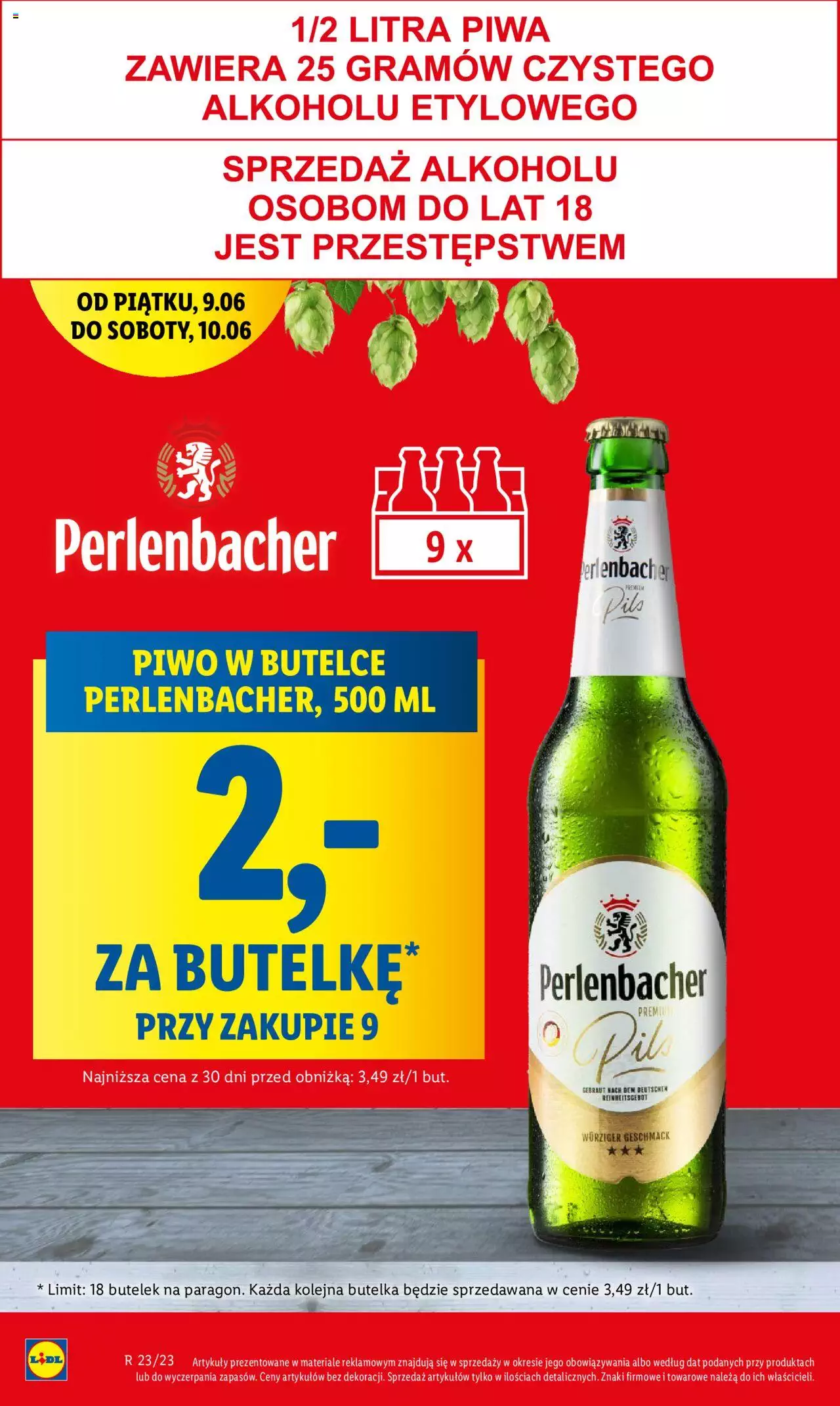 LIDL gazetka ważna od 09.06.2023 do  10.06.2023 strona 6