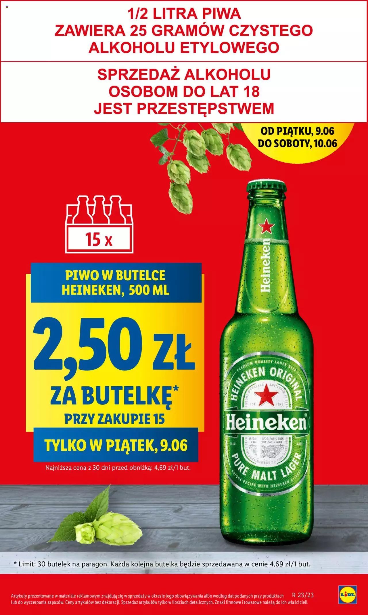 LIDL gazetka ważna od 09.06.2023 do  10.06.2023 strona 7