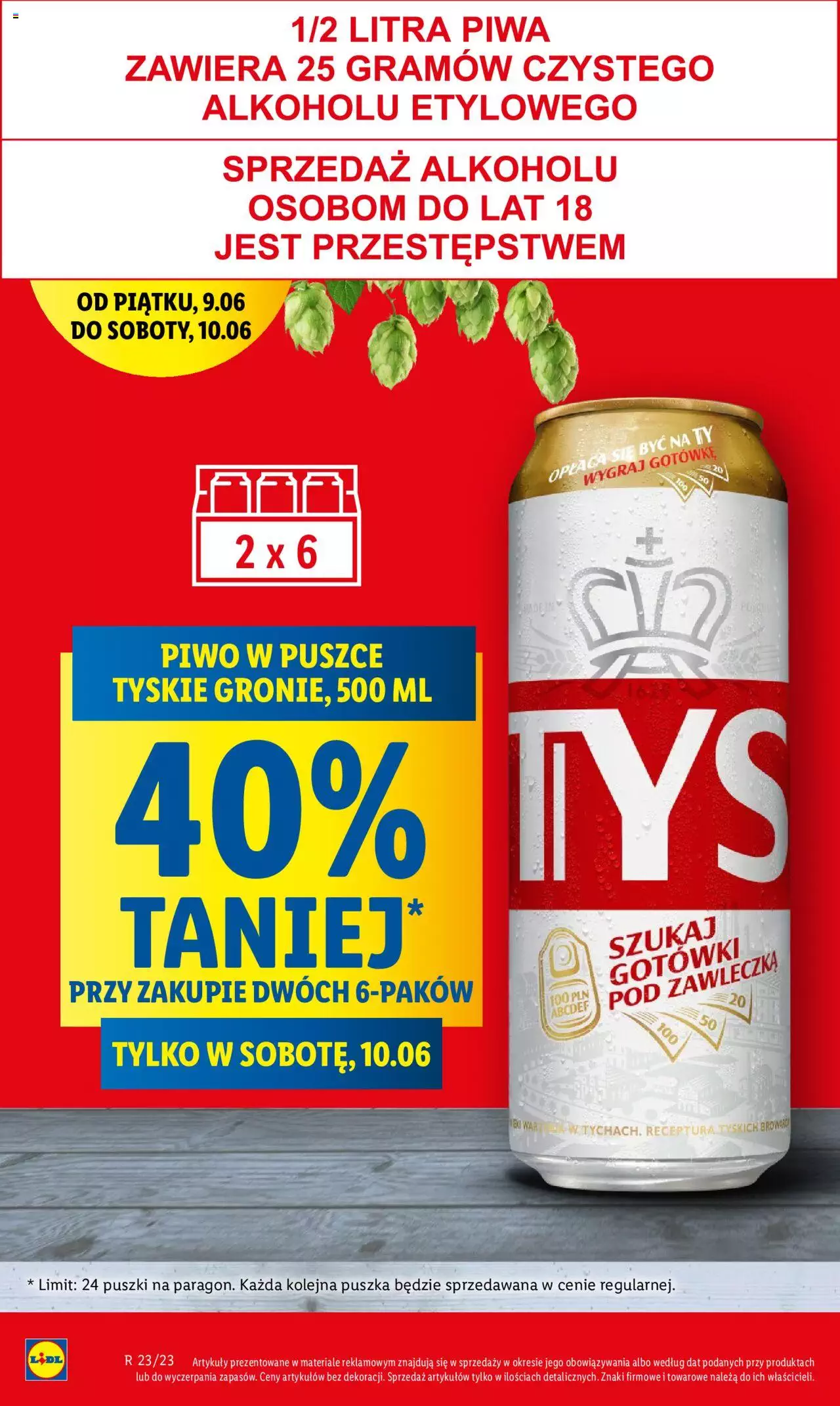 LIDL gazetka ważna od 09.06.2023 do  10.06.2023 strona 8