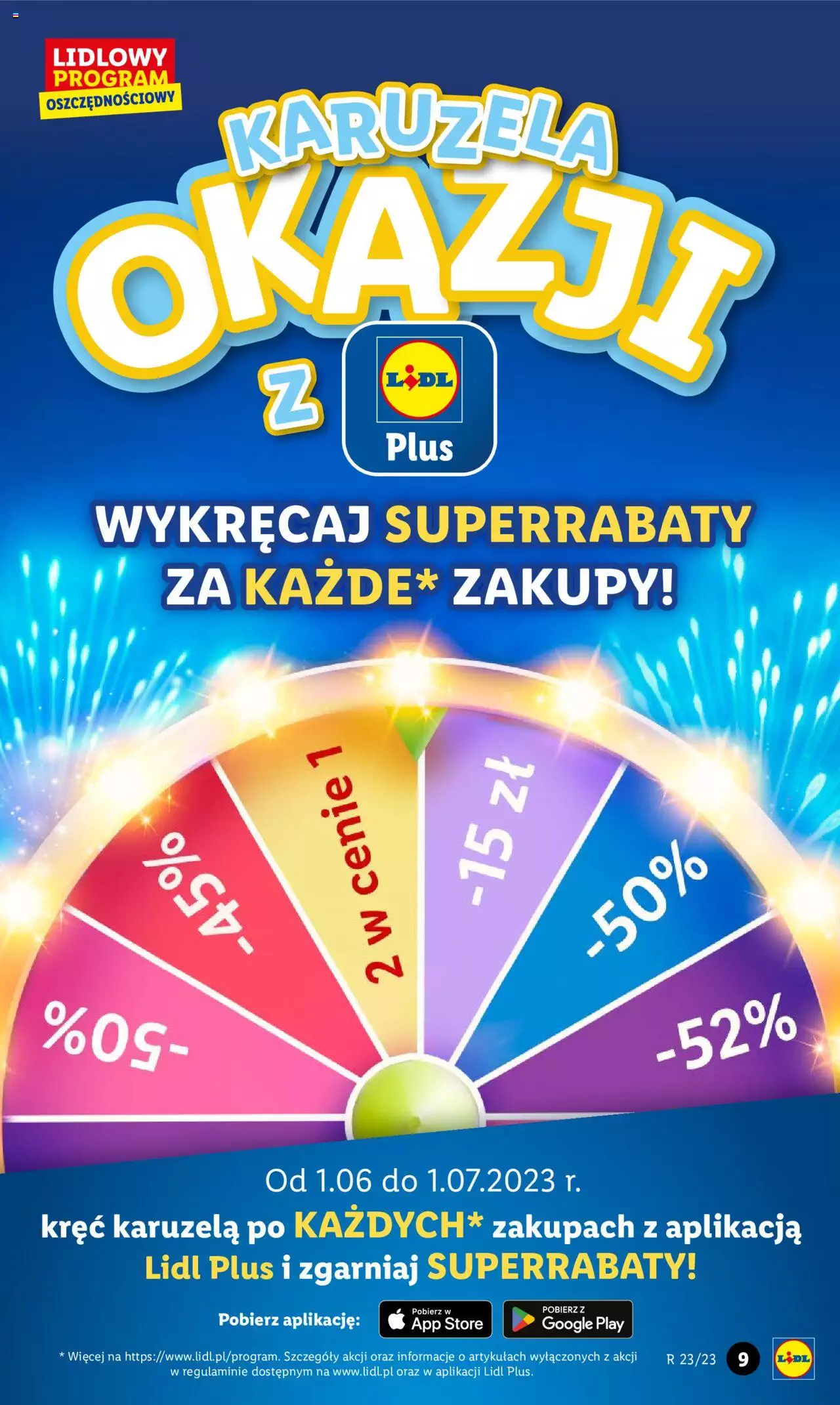 LIDL gazetka ważna od 09.06.2023 do  10.06.2023 strona 9
