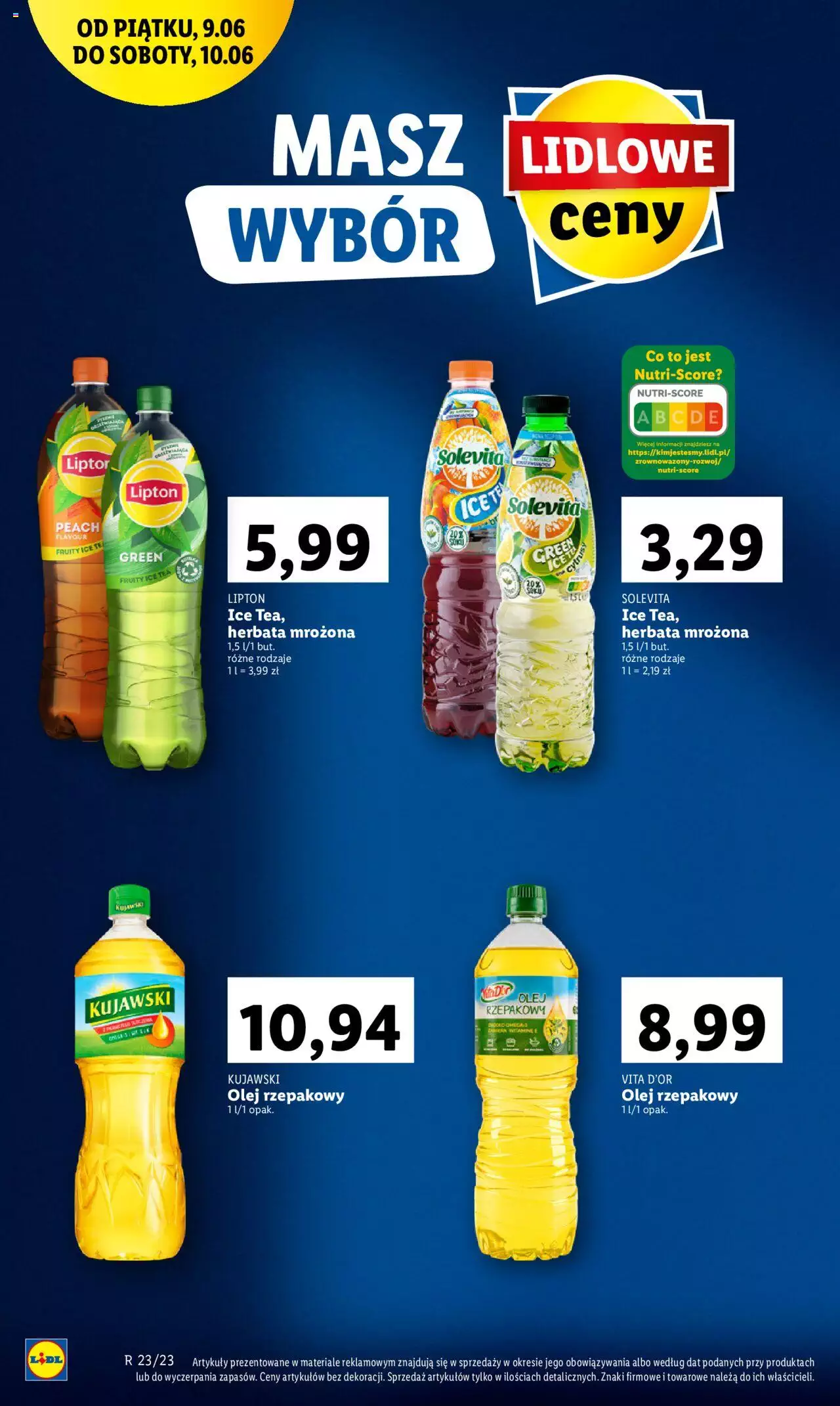LIDL gazetka ważna od 09.06.2023 do  10.06.2023 strona 10