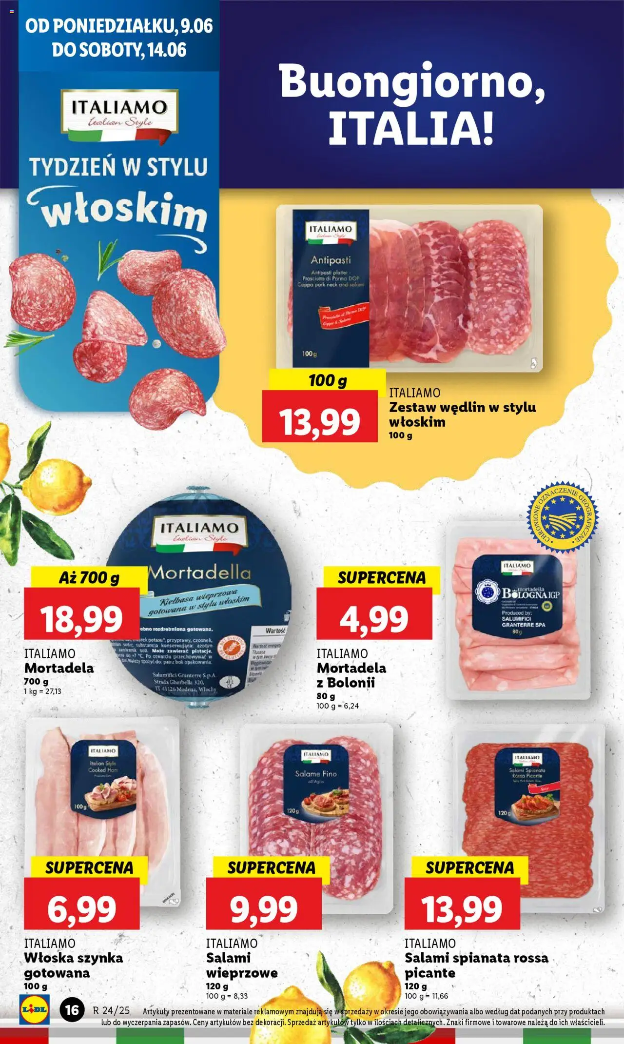LIDL gazetka ważna od 09.06.2025 do 11.06.2025 strona 18