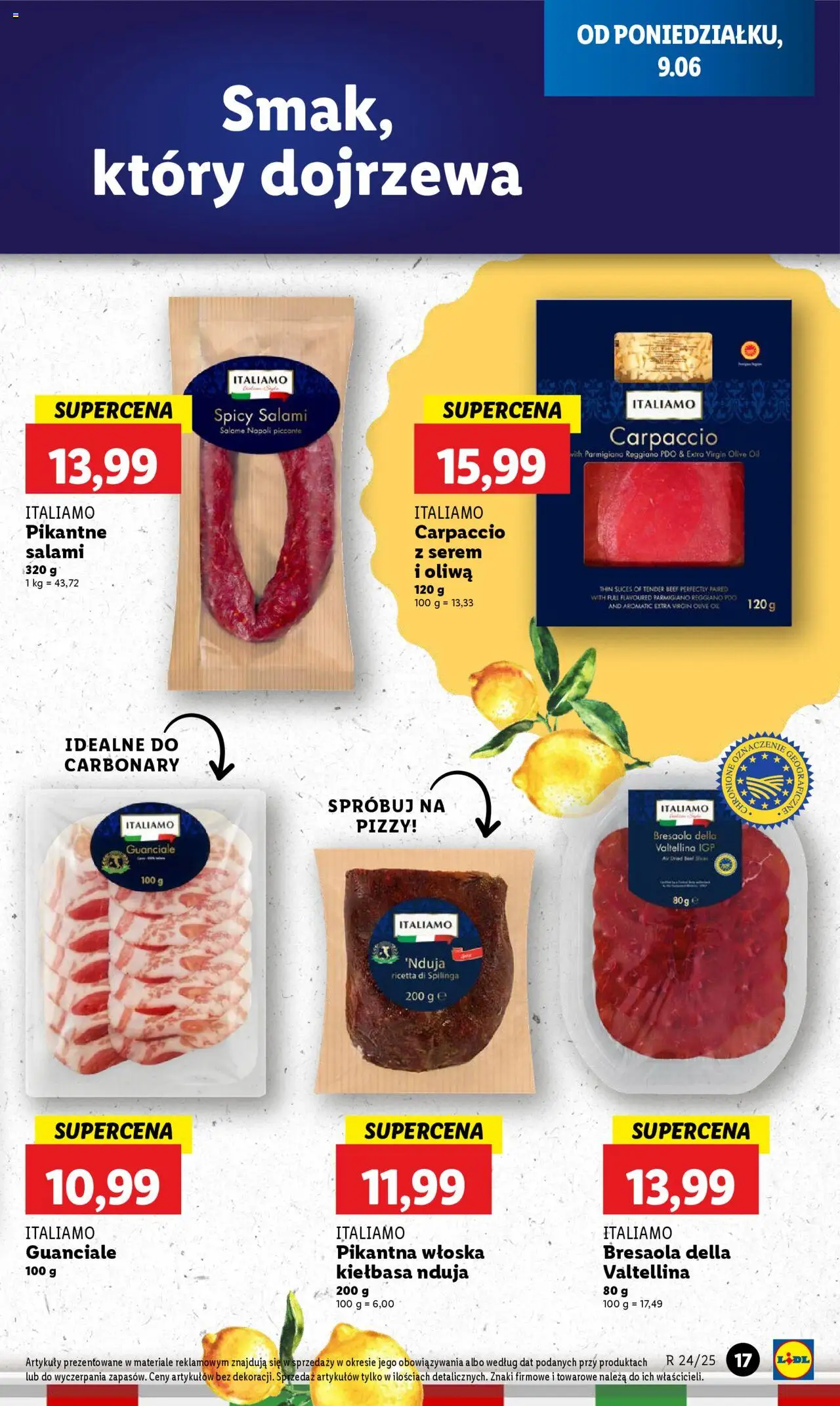 LIDL gazetka ważna od 09.06.2025 do 11.06.2025 strona 19