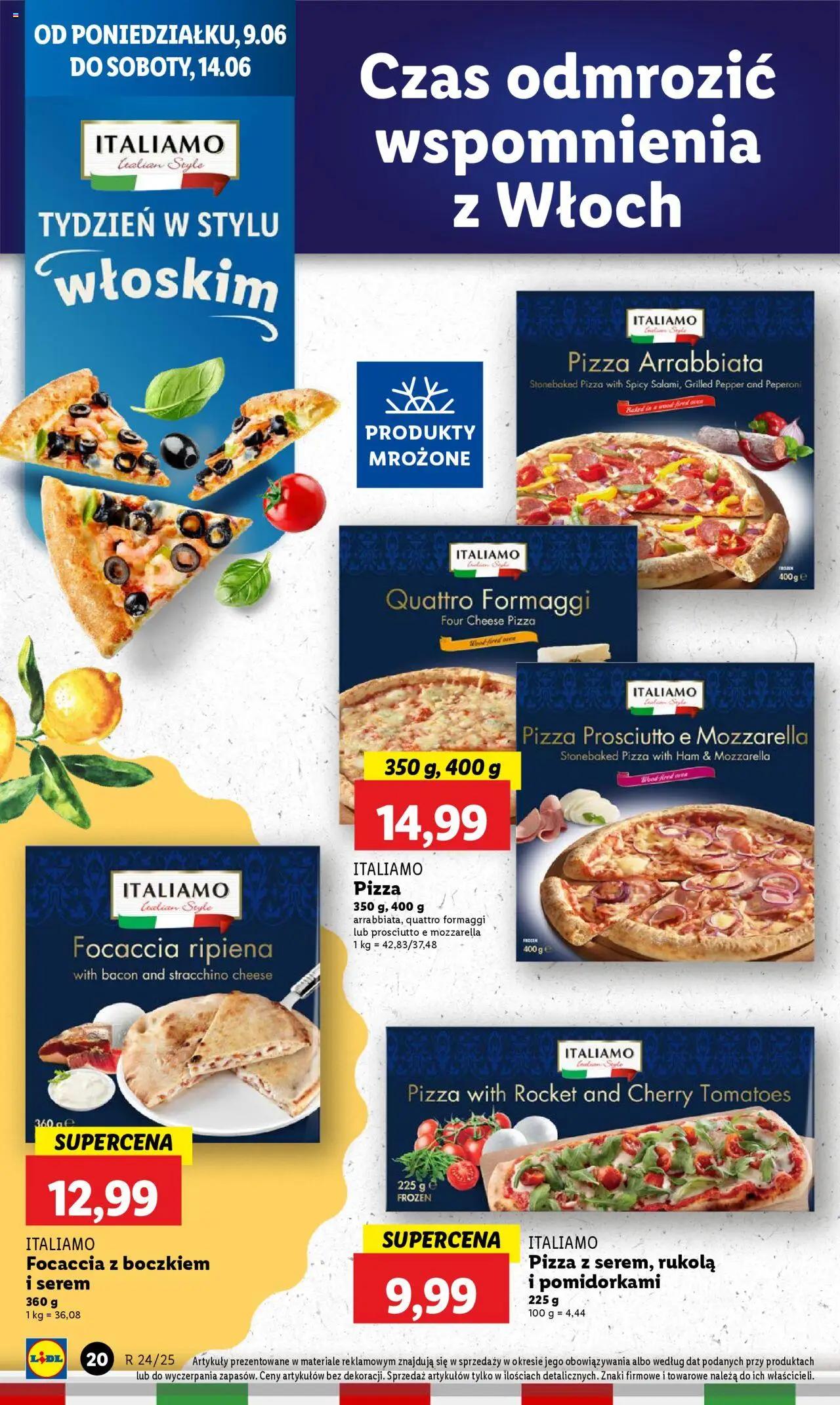 LIDL gazetka ważna od 09.06.2025 do 11.06.2025 strona 22