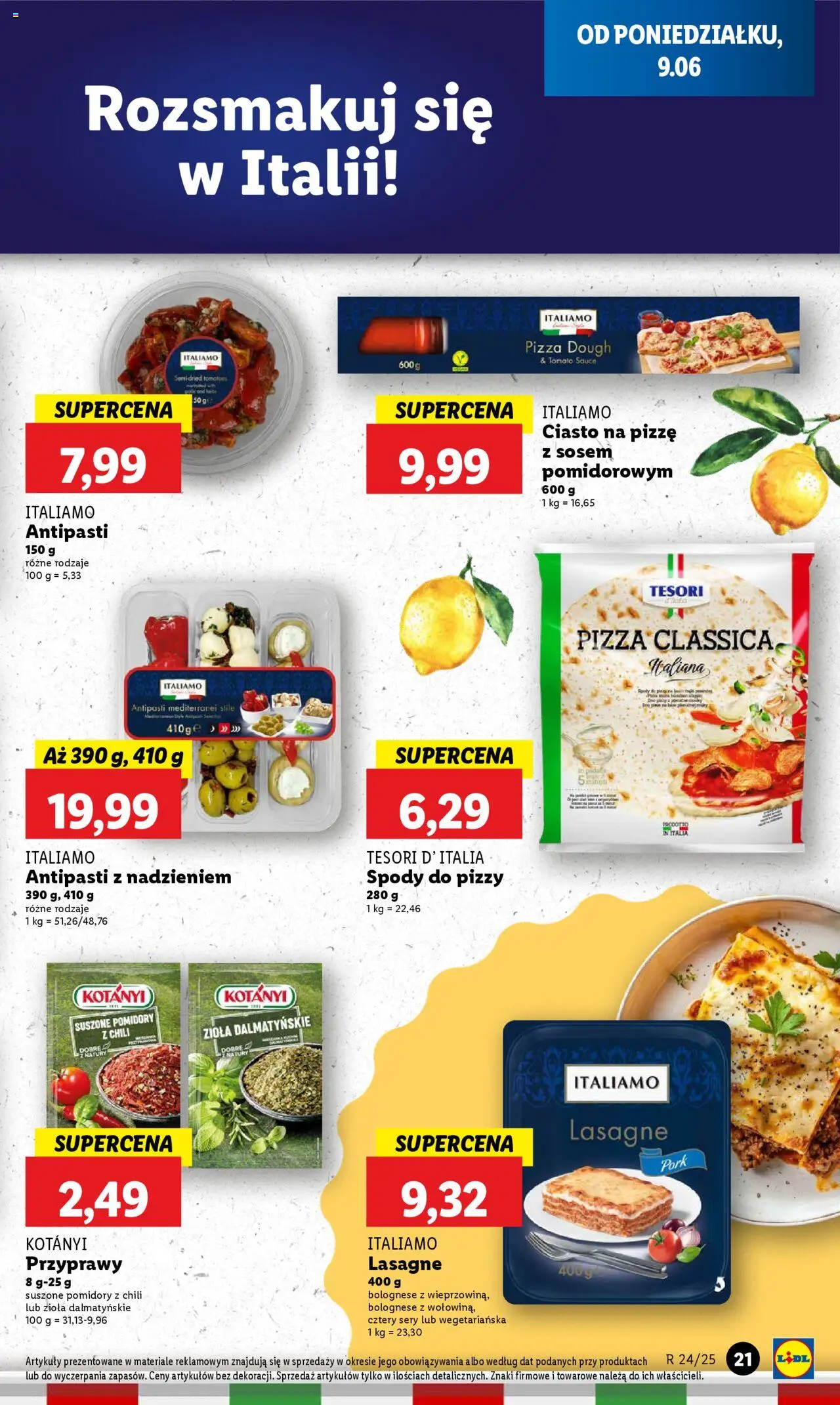 LIDL gazetka ważna od 09.06.2025 do 11.06.2025 strona 23