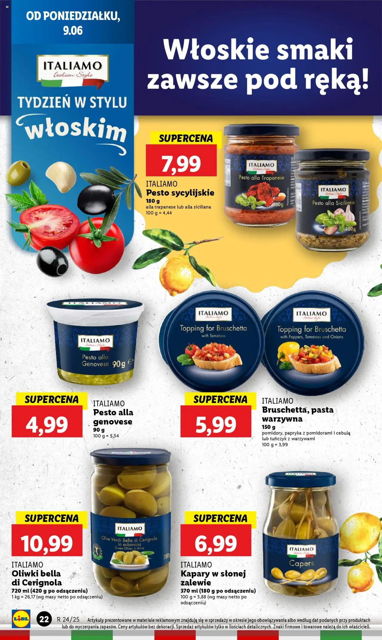 LIDL gazetka ważna od 09.06.2025 do 11.06.2025 strona 24