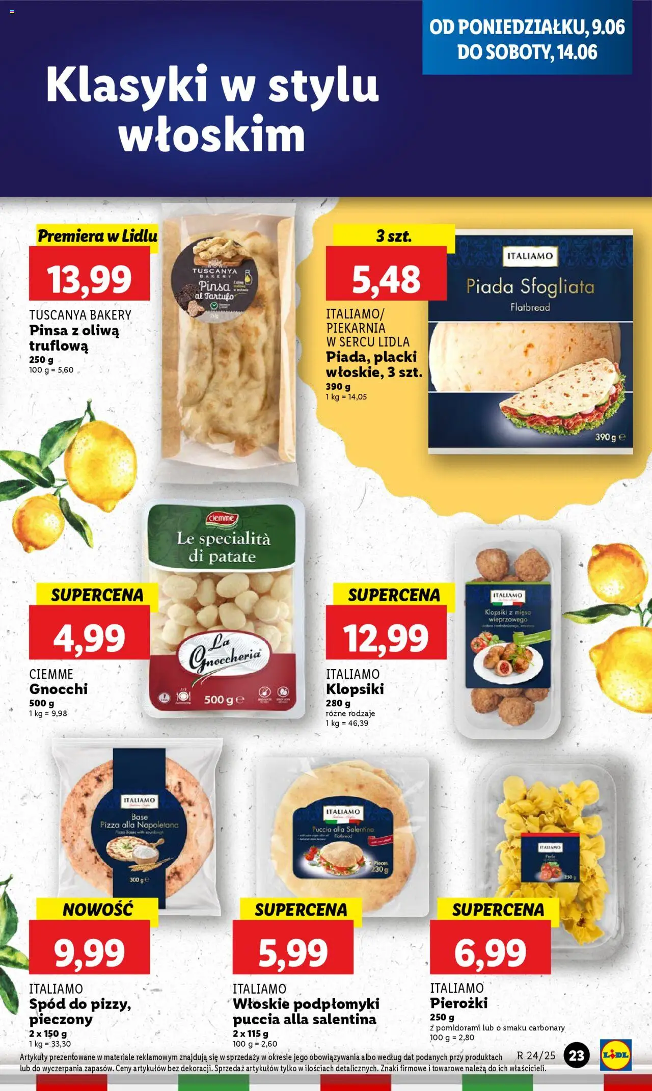 LIDL gazetka ważna od 09.06.2025 do 11.06.2025 strona 25