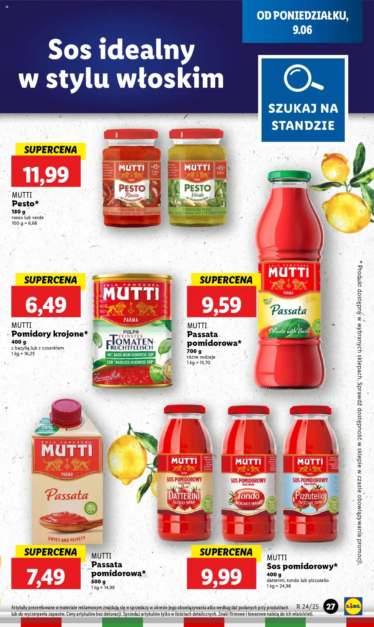 LIDL gazetka ważna od 09.06.2025 do 11.06.2025 strona 29