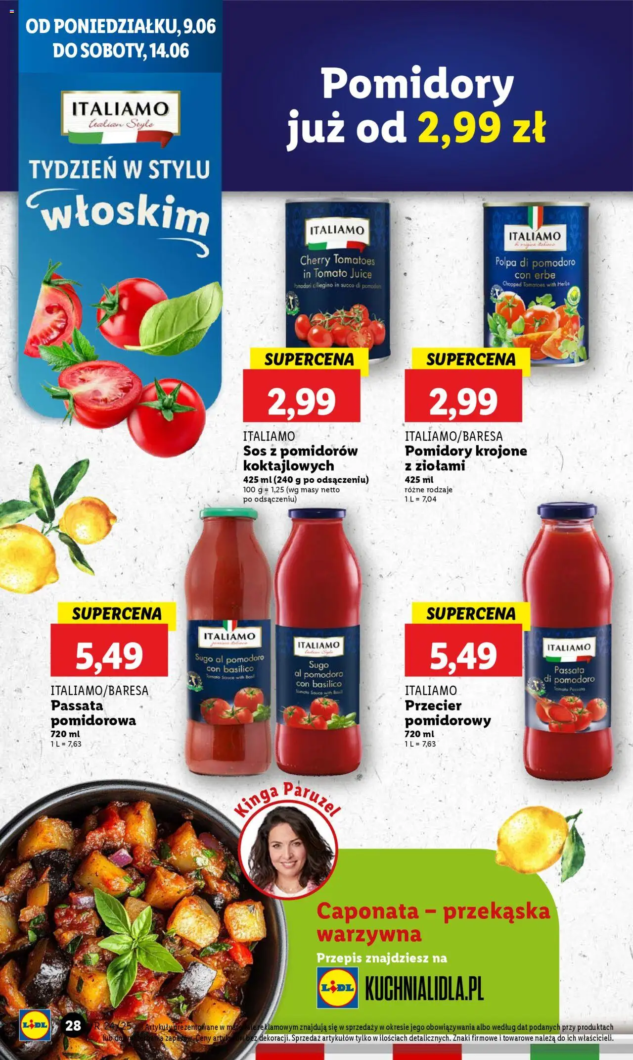 LIDL gazetka ważna od 09.06.2025 do 11.06.2025 strona 30
