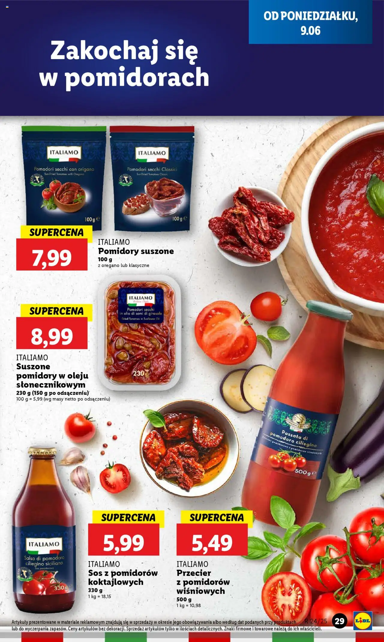 LIDL gazetka ważna od 09.06.2025 do 11.06.2025 strona 31