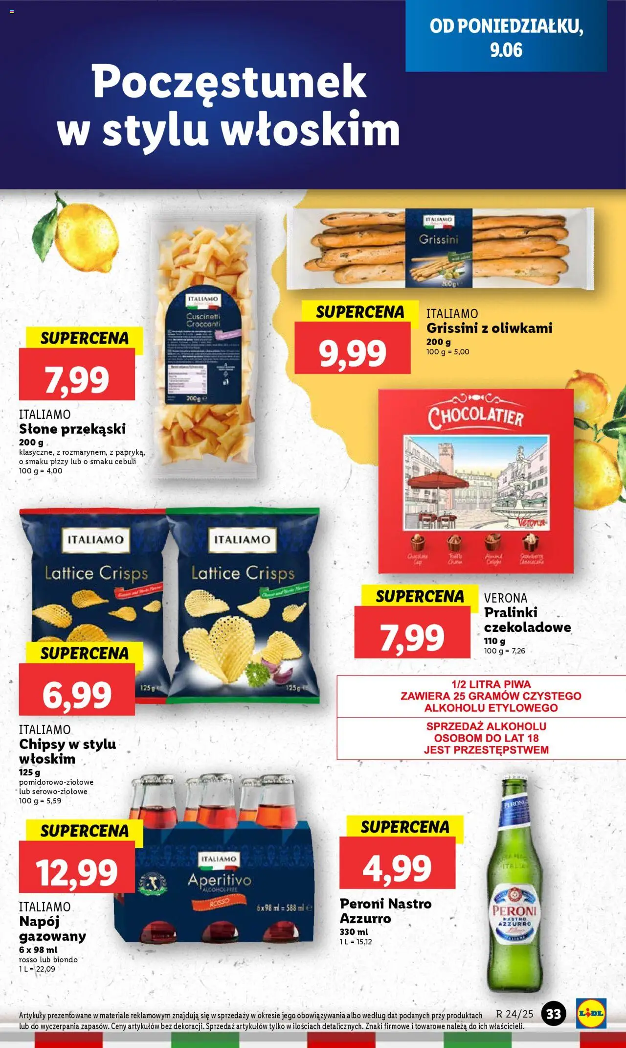 LIDL gazetka ważna od 09.06.2025 do 11.06.2025 strona 35