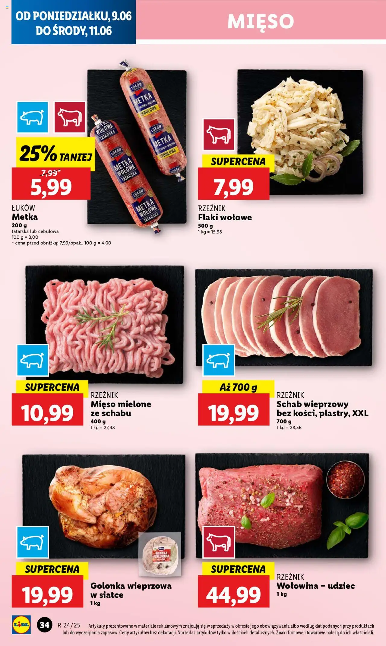 LIDL gazetka ważna od 09.06.2025 do 11.06.2025 strona 36