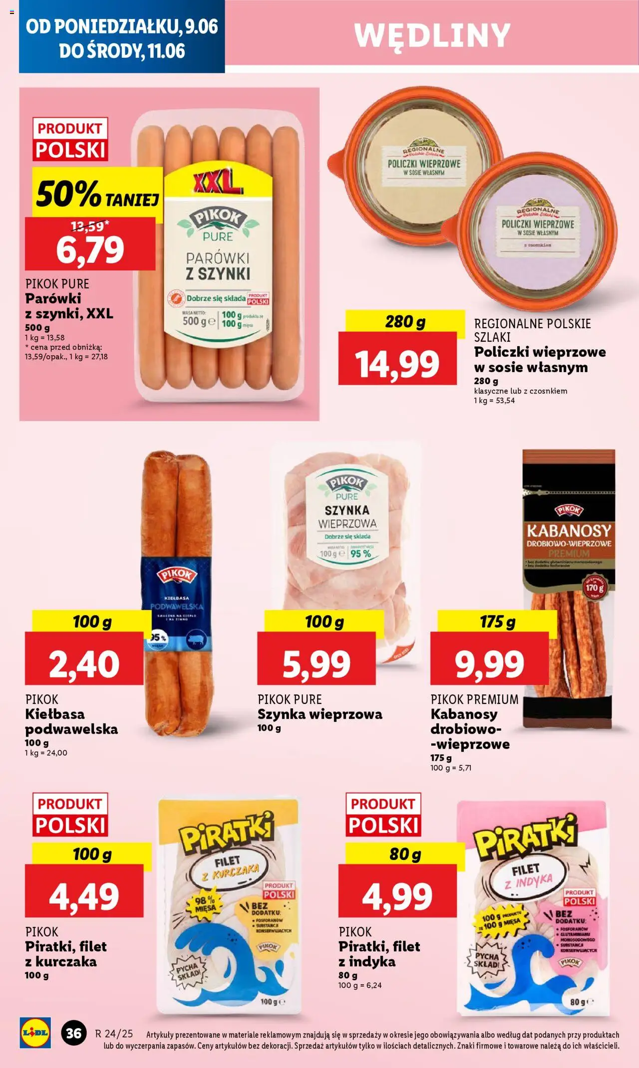 LIDL gazetka ważna od 09.06.2025 do 11.06.2025 strona 38