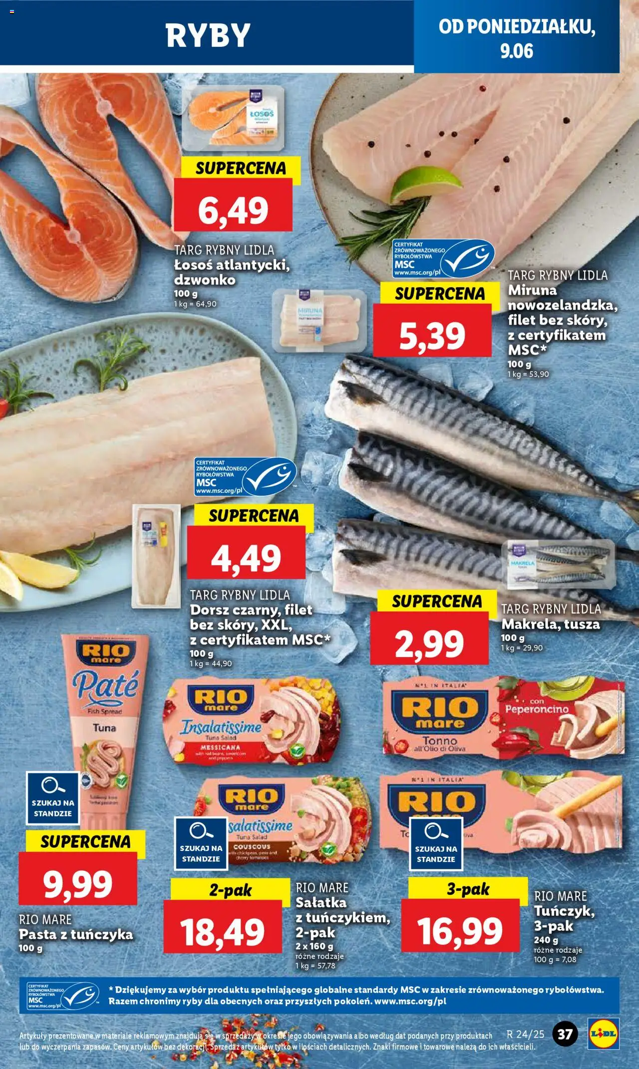LIDL gazetka ważna od 09.06.2025 do 11.06.2025 strona 39