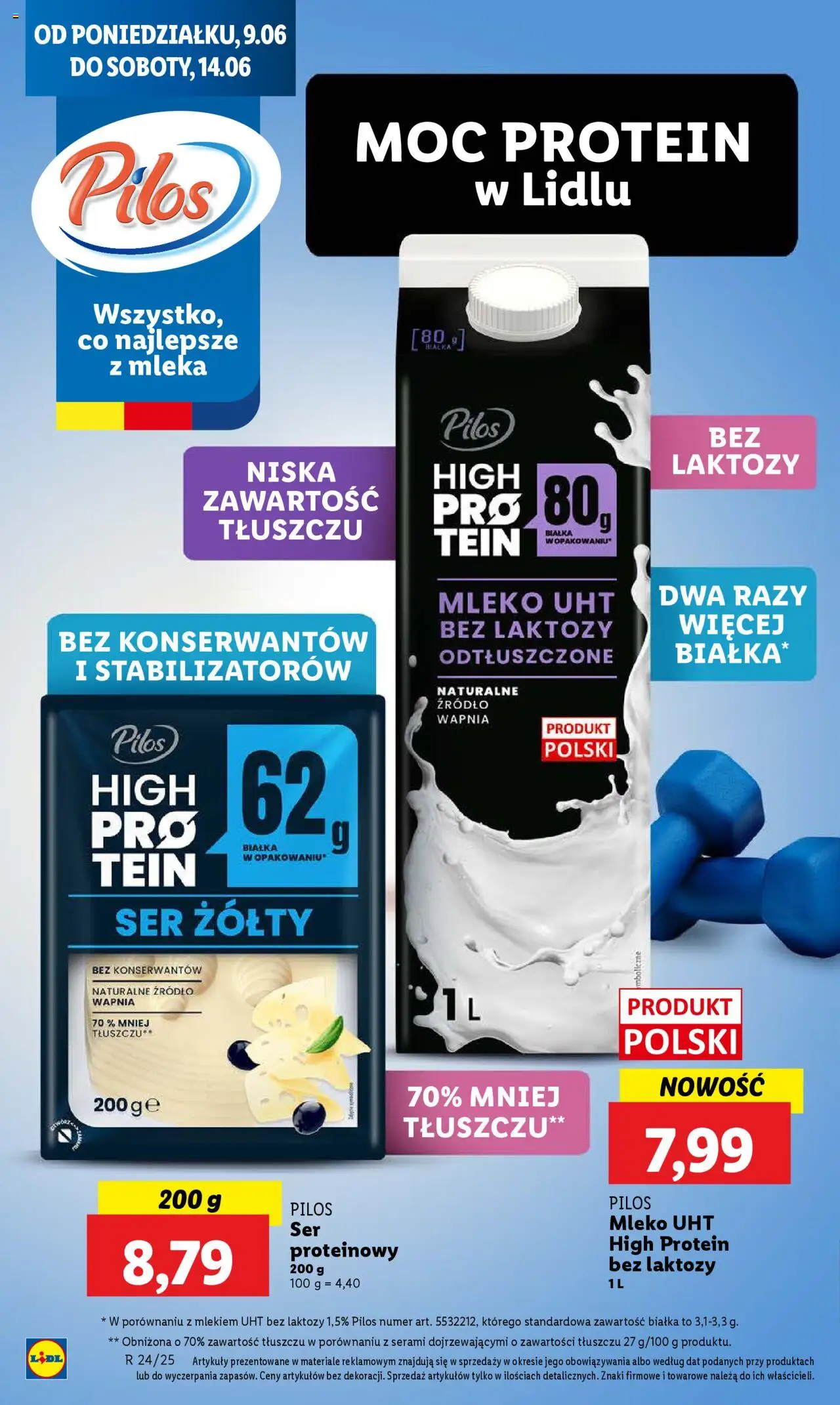 LIDL gazetka ważna od 09.06.2025 do 11.06.2025 strona 40