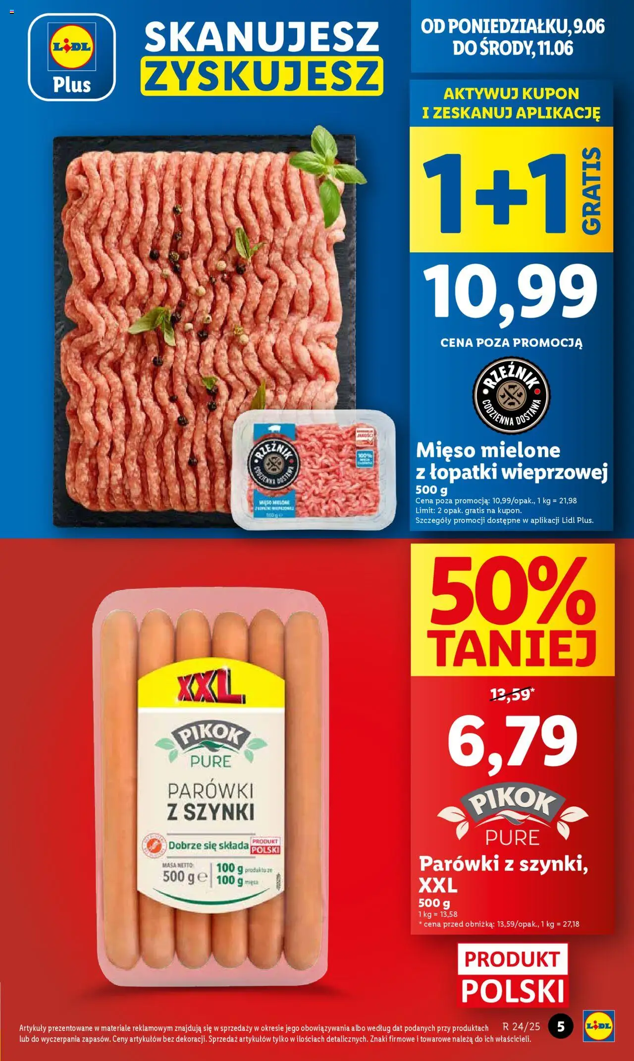 LIDL gazetka ważna od 09.06.2025 do 11.06.2025 strona 5