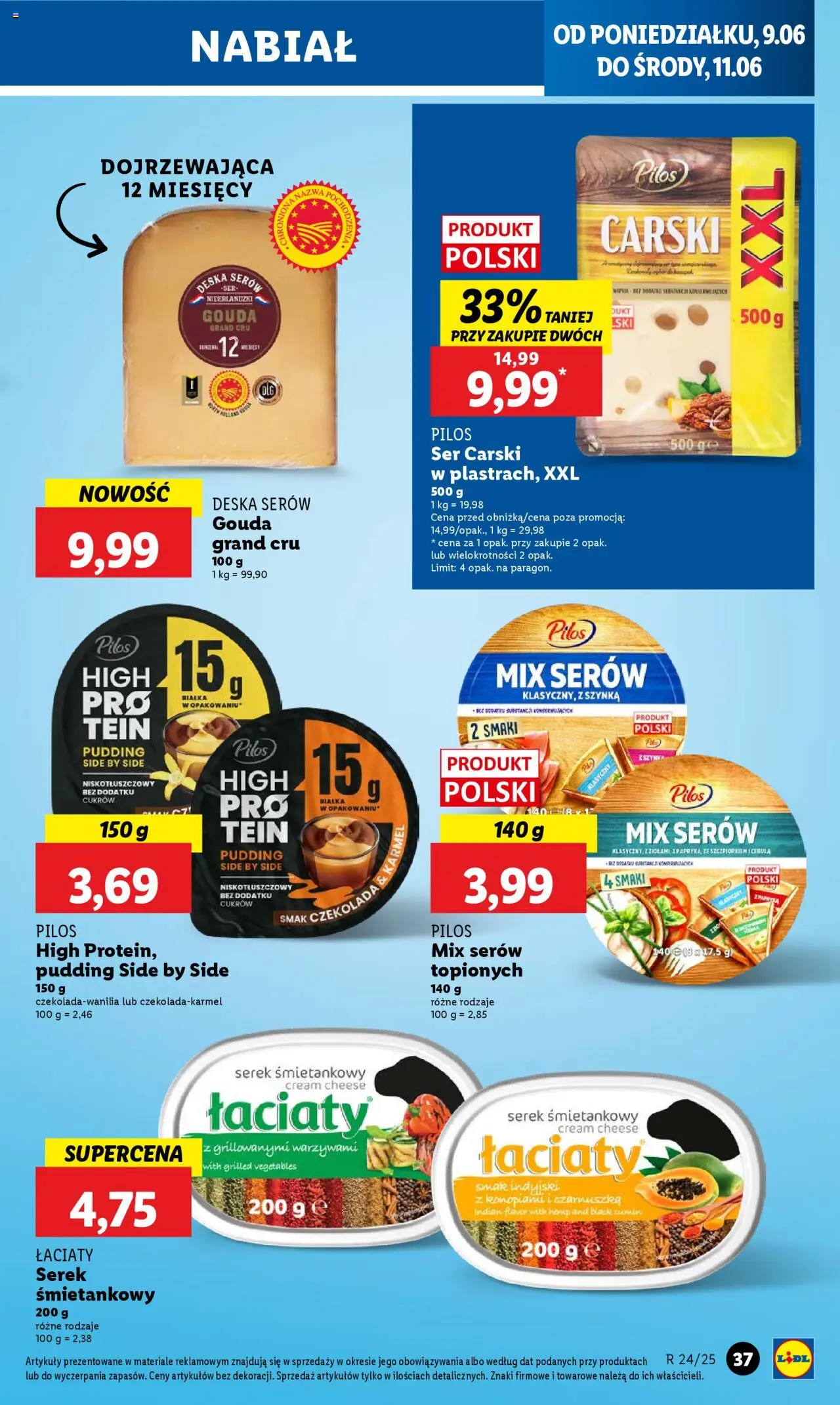 LIDL gazetka ważna od 09.06.2025 do 11.06.2025 strona 41