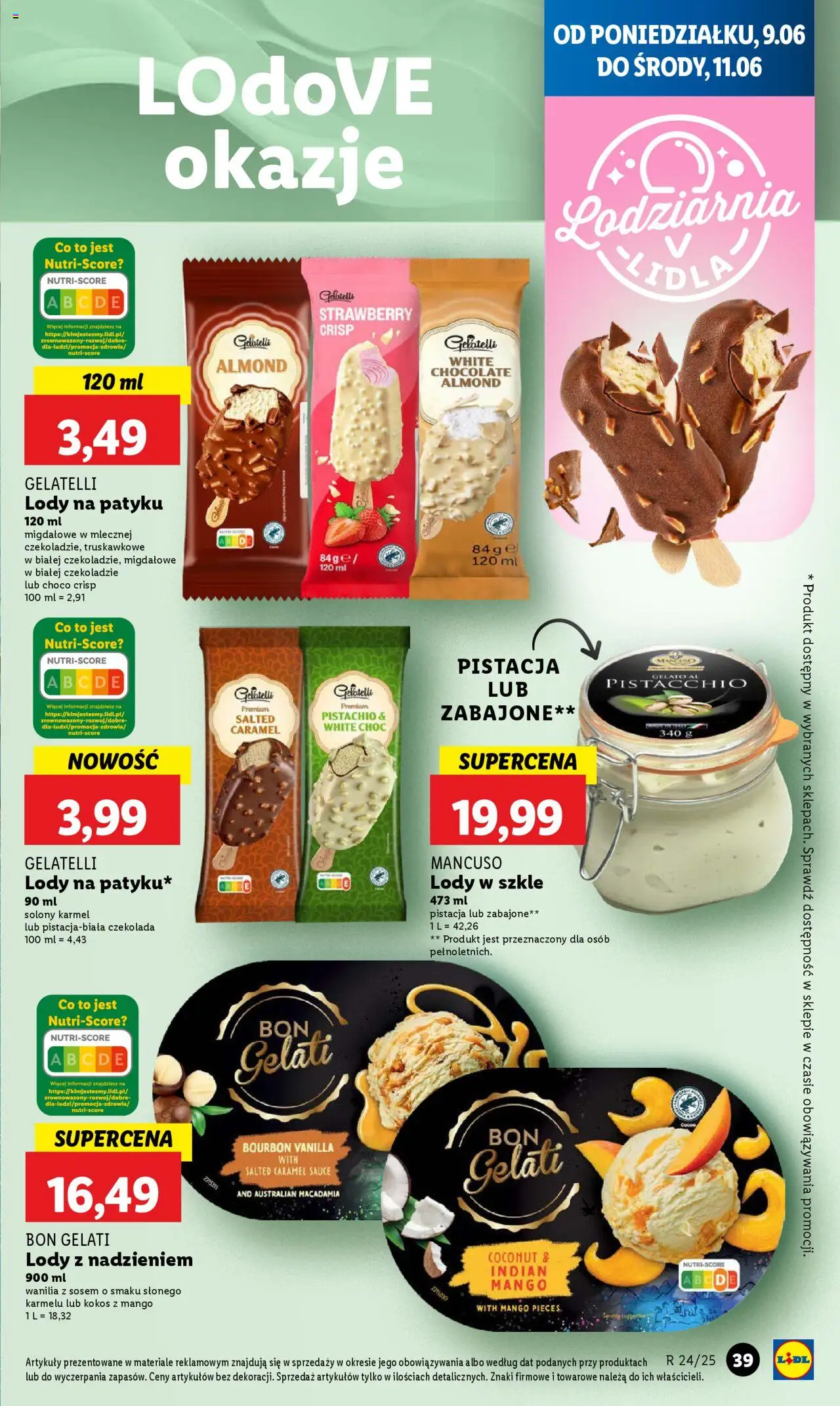 LIDL gazetka ważna od 09.06.2025 do 11.06.2025 strona 45