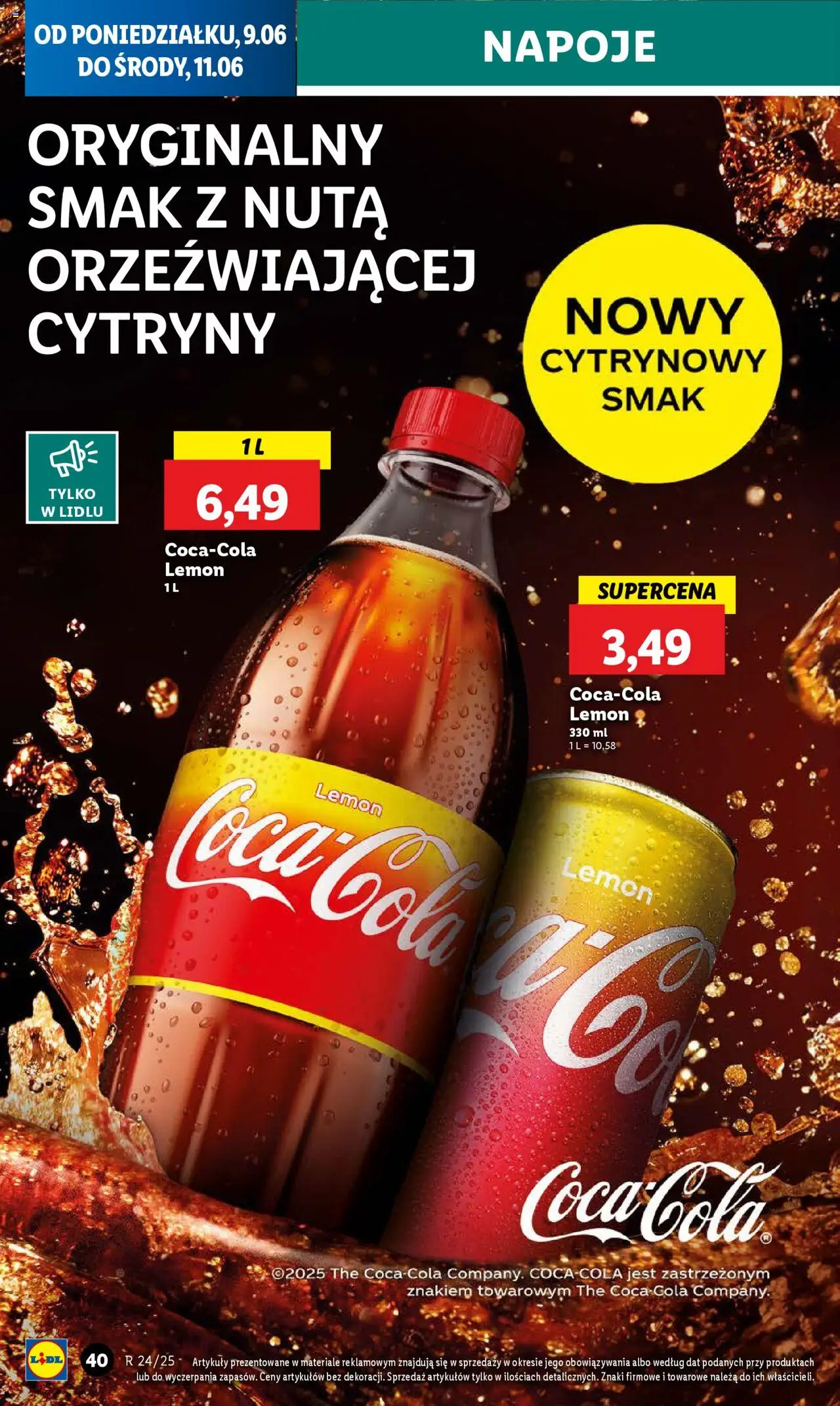 LIDL gazetka ważna od 09.06.2025 do 11.06.2025 strona 46