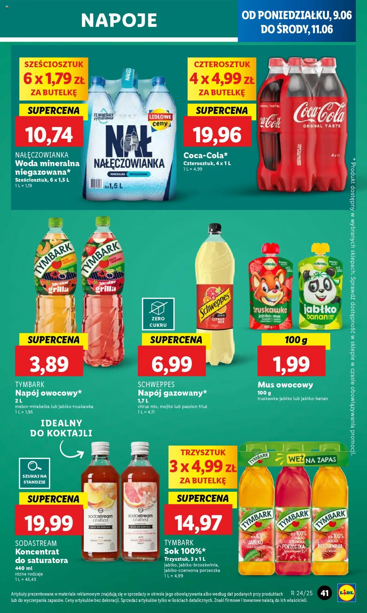 LIDL gazetka ważna od 09.06.2025 do 11.06.2025 strona 47