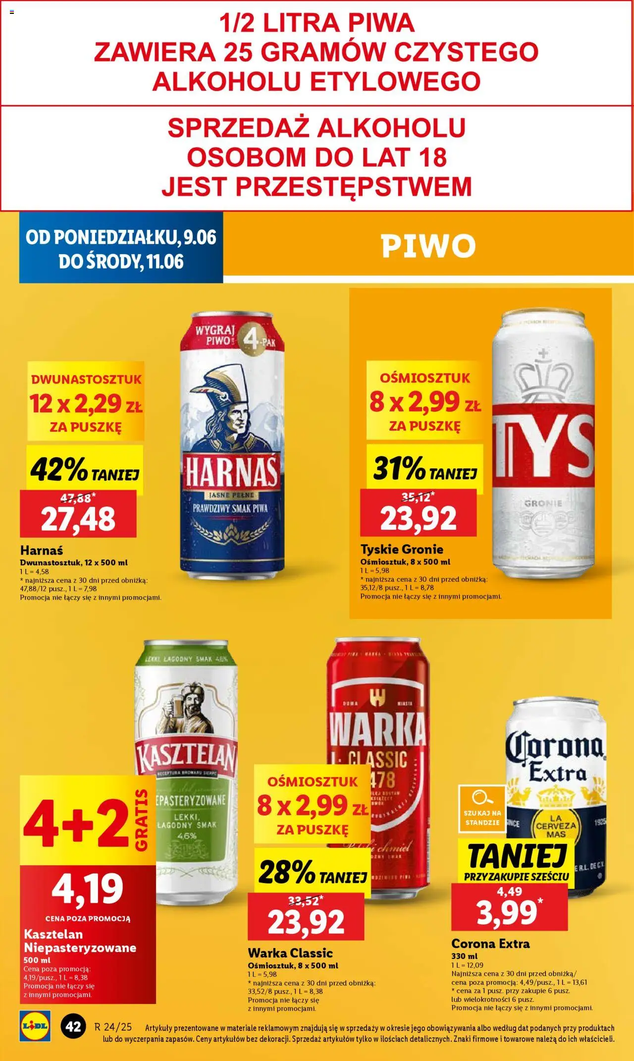 LIDL gazetka ważna od 09.06.2025 do 11.06.2025 strona 48