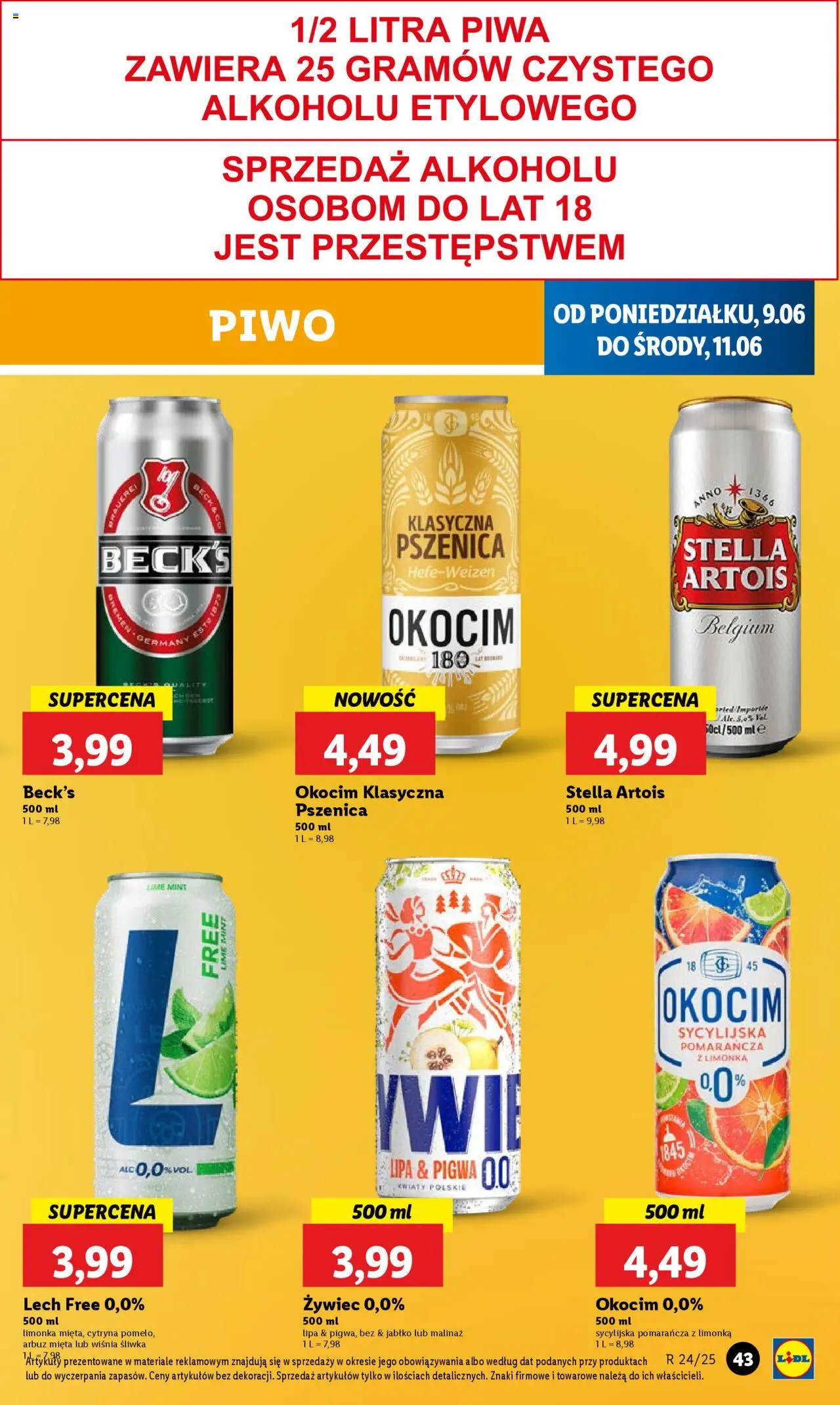 LIDL gazetka ważna od 09.06.2025 do 11.06.2025 strona 49