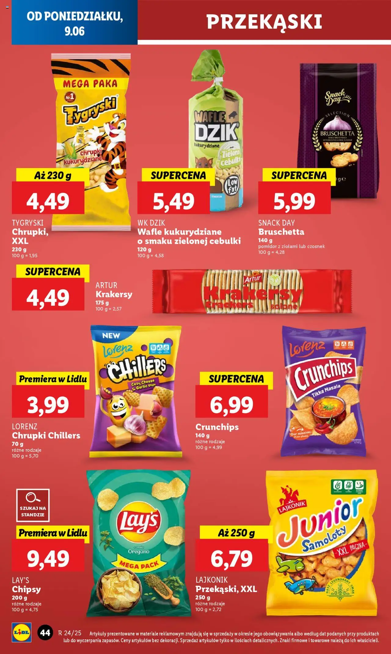 LIDL gazetka ważna od 09.06.2025 do 11.06.2025 strona 50
