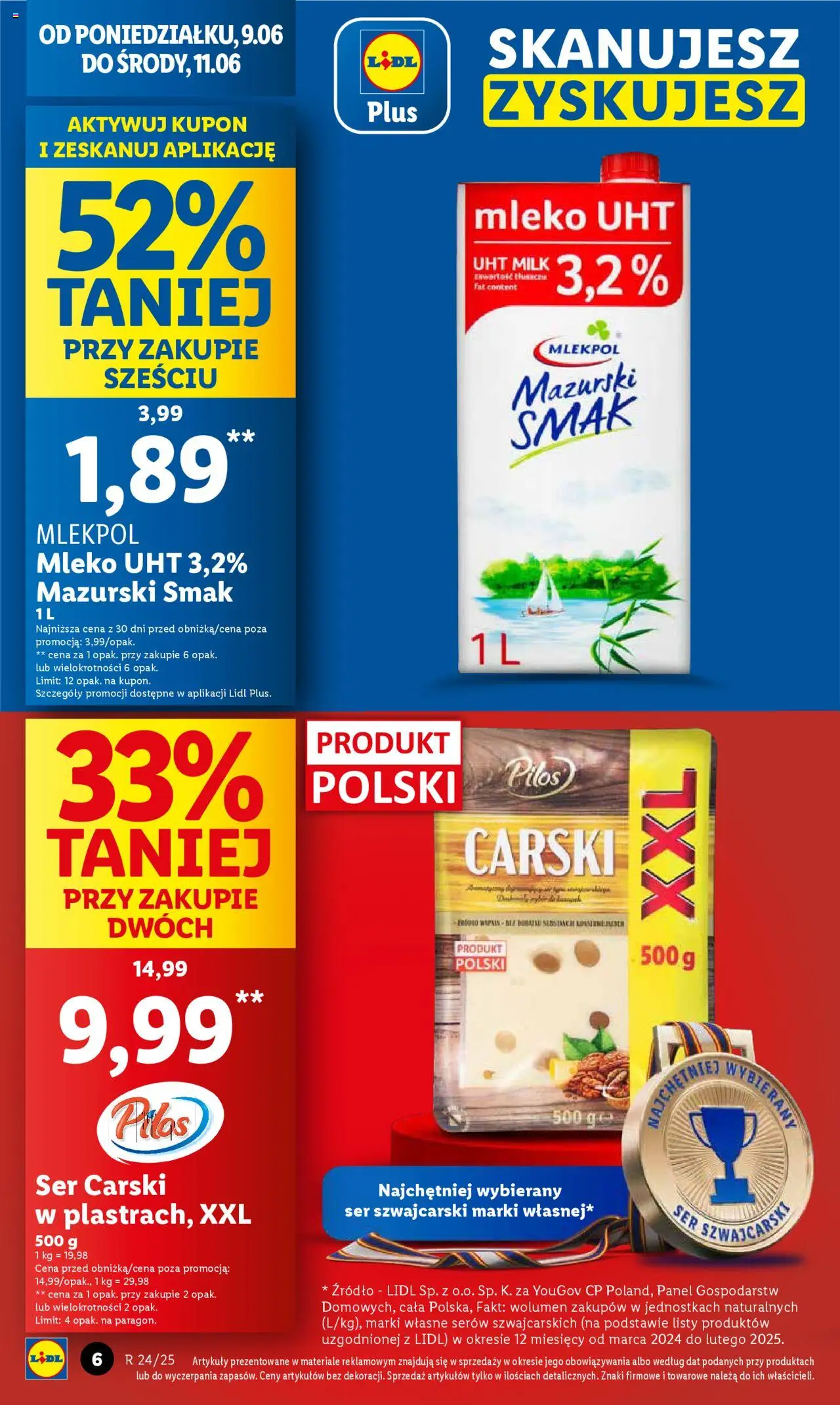 LIDL gazetka ważna od 09.06.2025 do 11.06.2025 strona 6