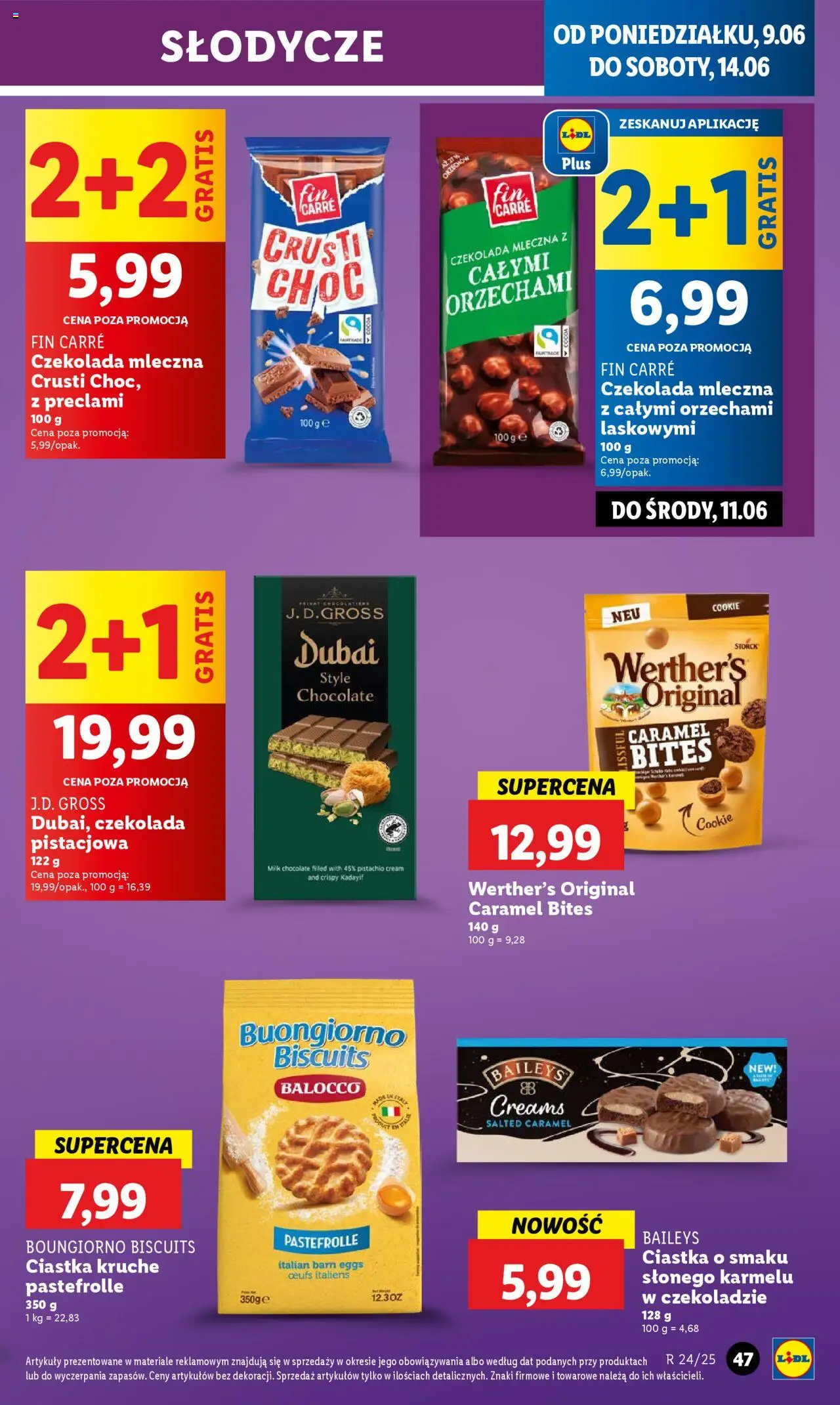 LIDL gazetka ważna od 09.06.2025 do 11.06.2025 strona 53