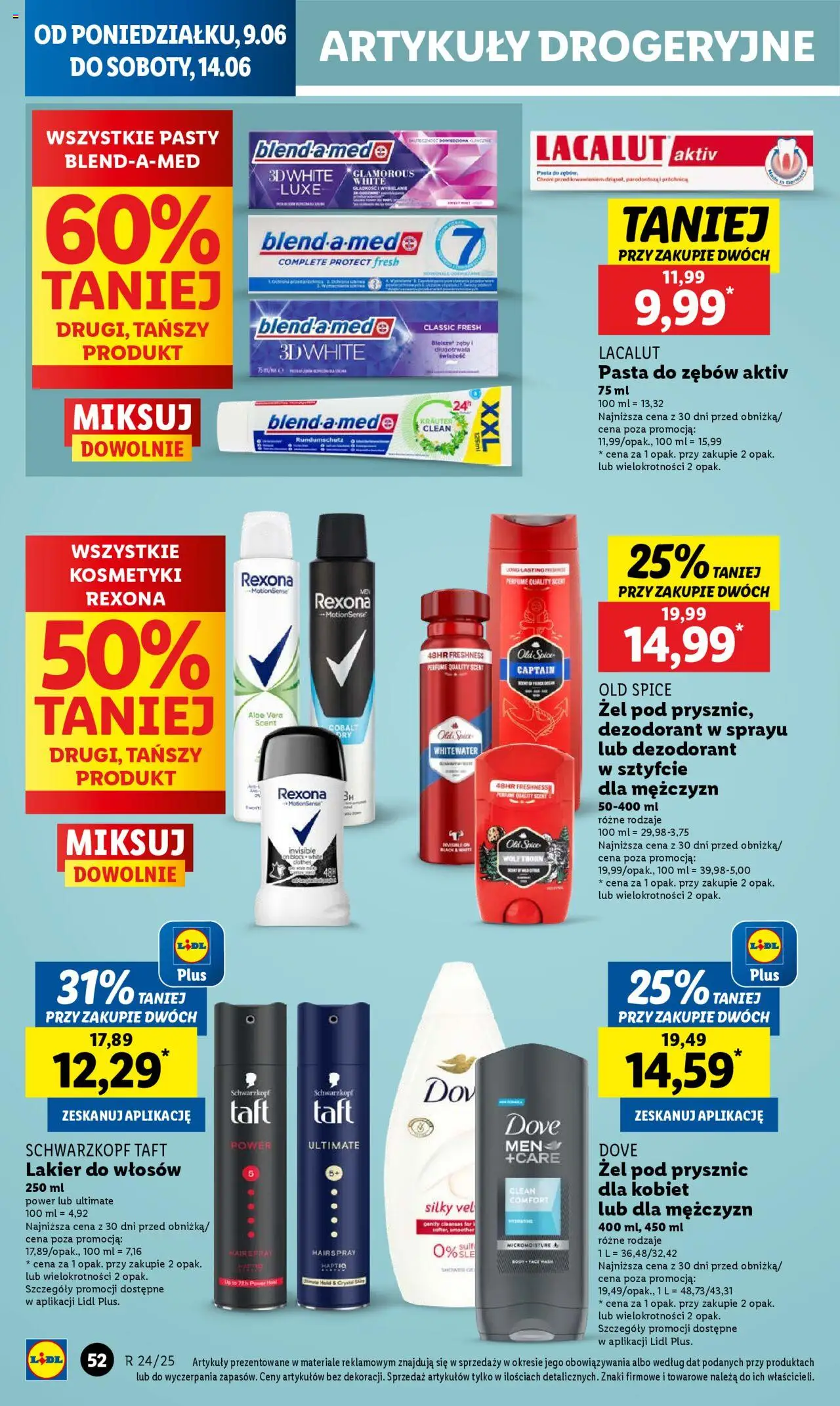 LIDL gazetka ważna od 09.06.2025 do 11.06.2025 strona 60