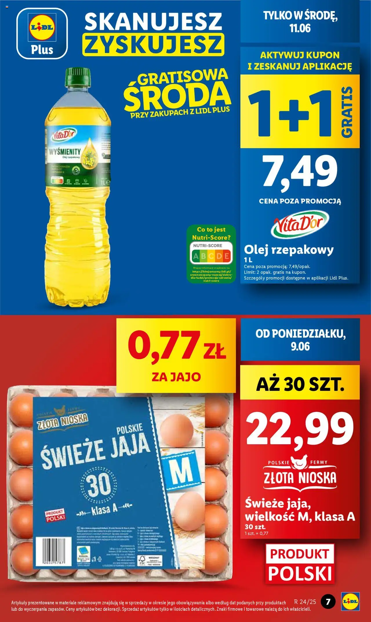 LIDL gazetka ważna od 09.06.2025 do 11.06.2025 strona 7