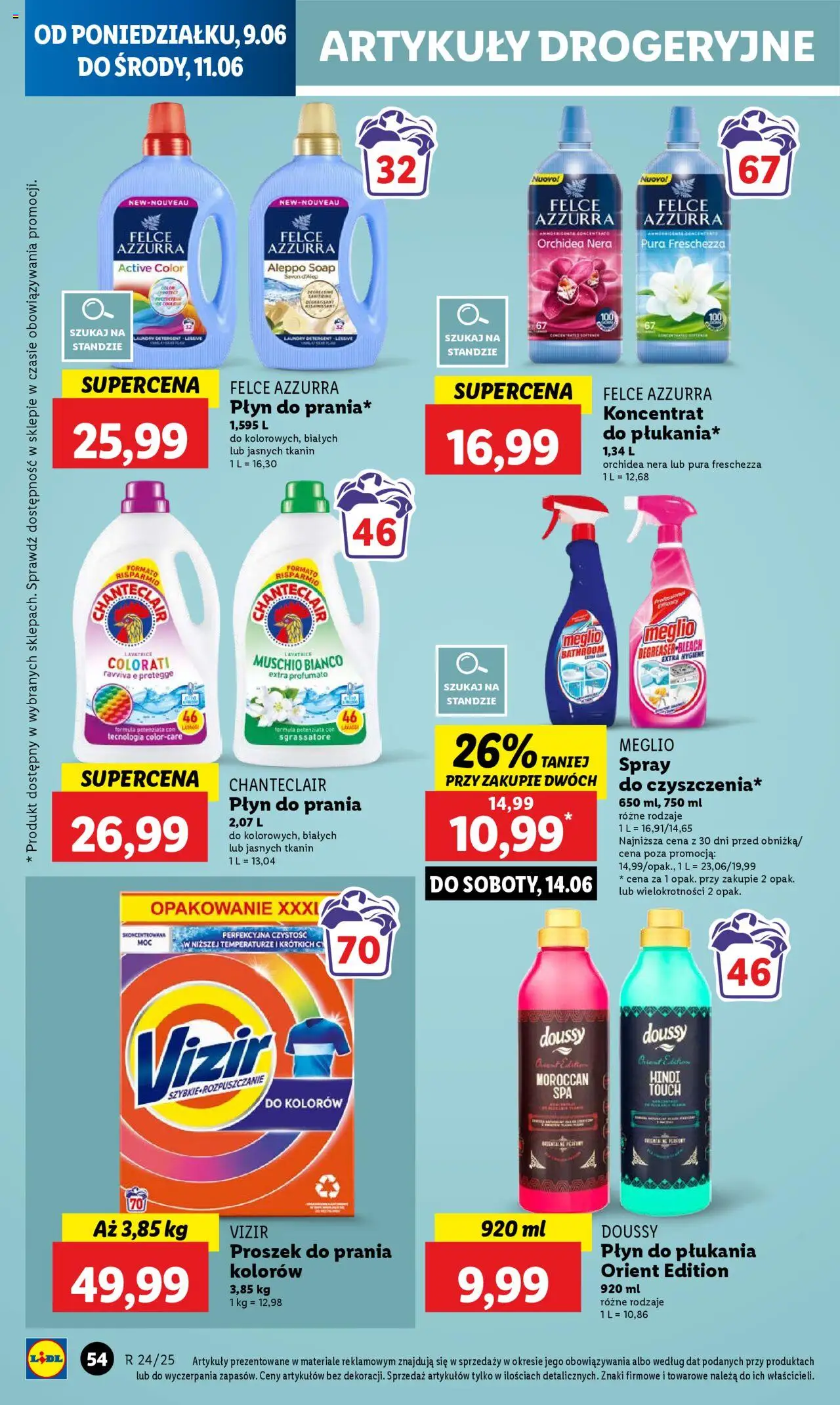 LIDL gazetka ważna od 09.06.2025 do 11.06.2025 strona 62