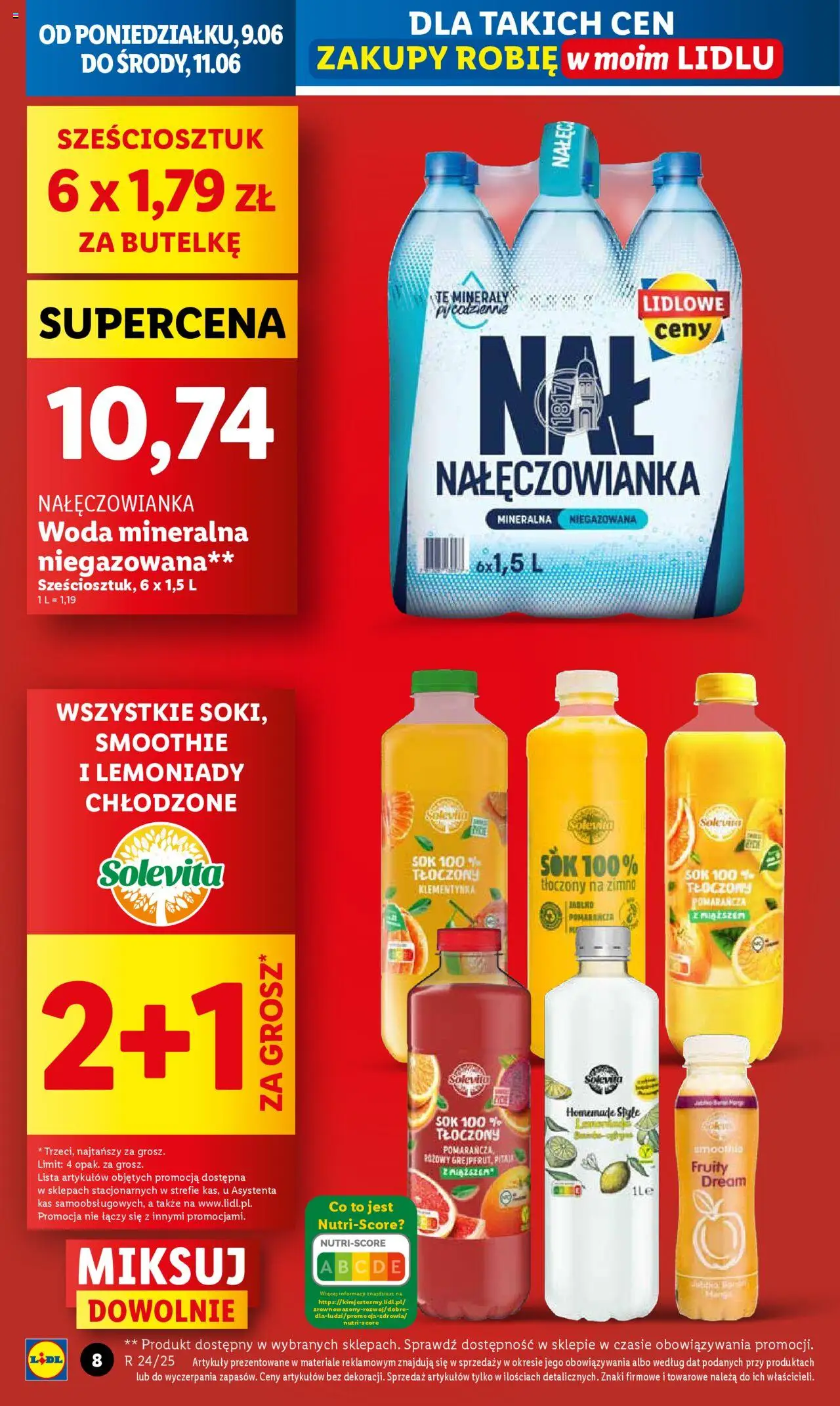 LIDL gazetka ważna od 09.06.2025 do 11.06.2025 strona 8