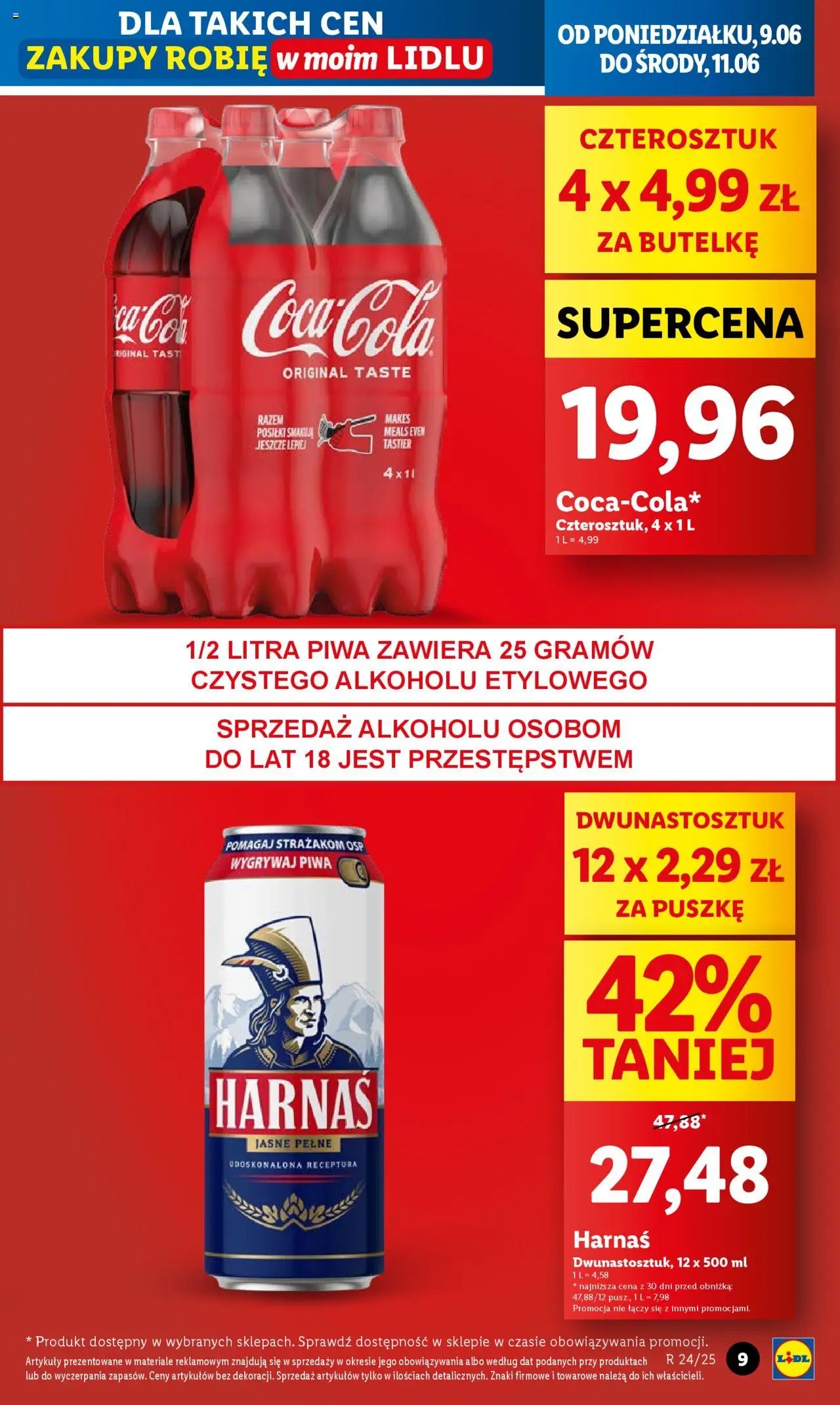 LIDL gazetka ważna od 09.06.2025 do 11.06.2025 strona 9