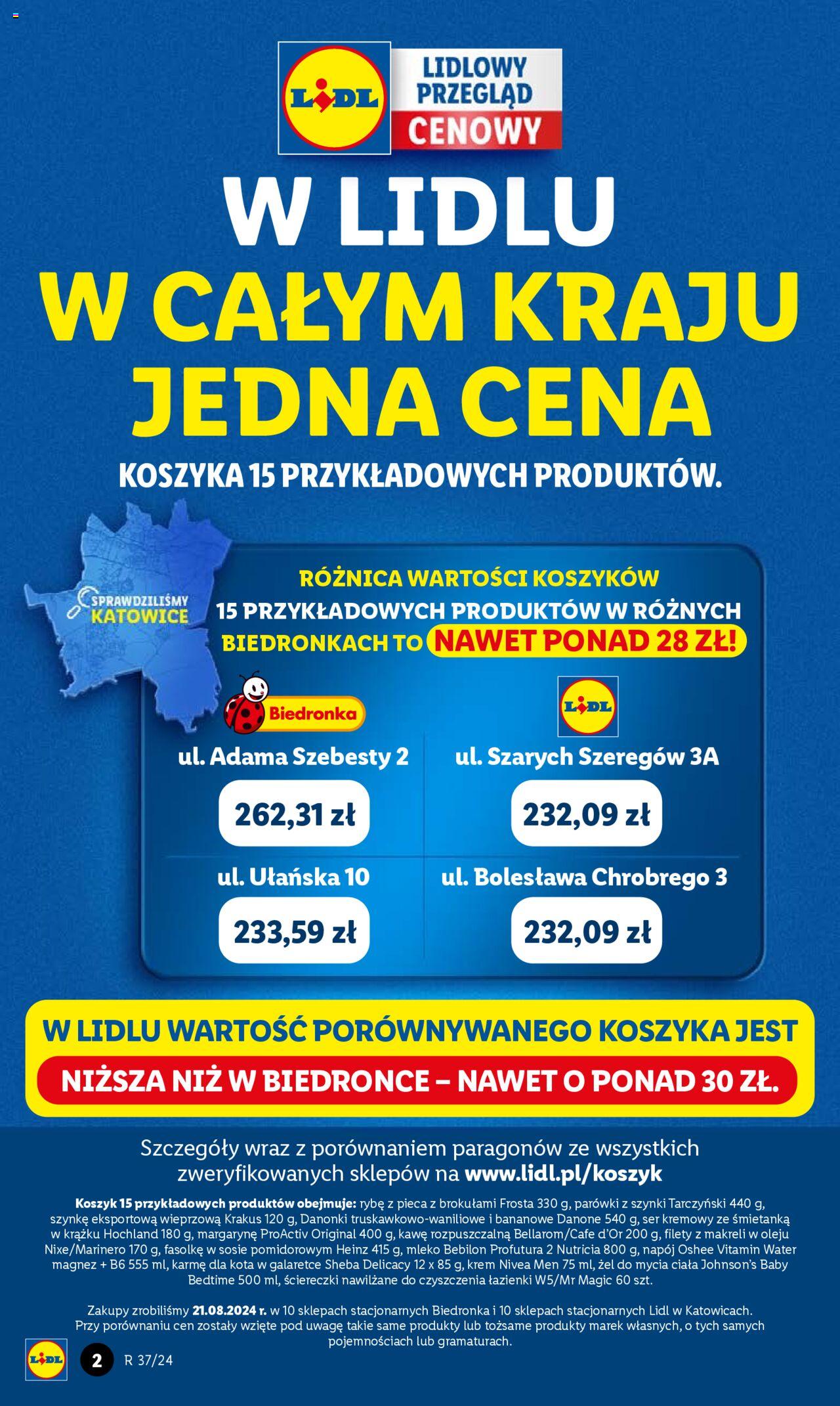 LIDL gazetka ważna od 09.09.2024 do 11.09.2024 strona 2