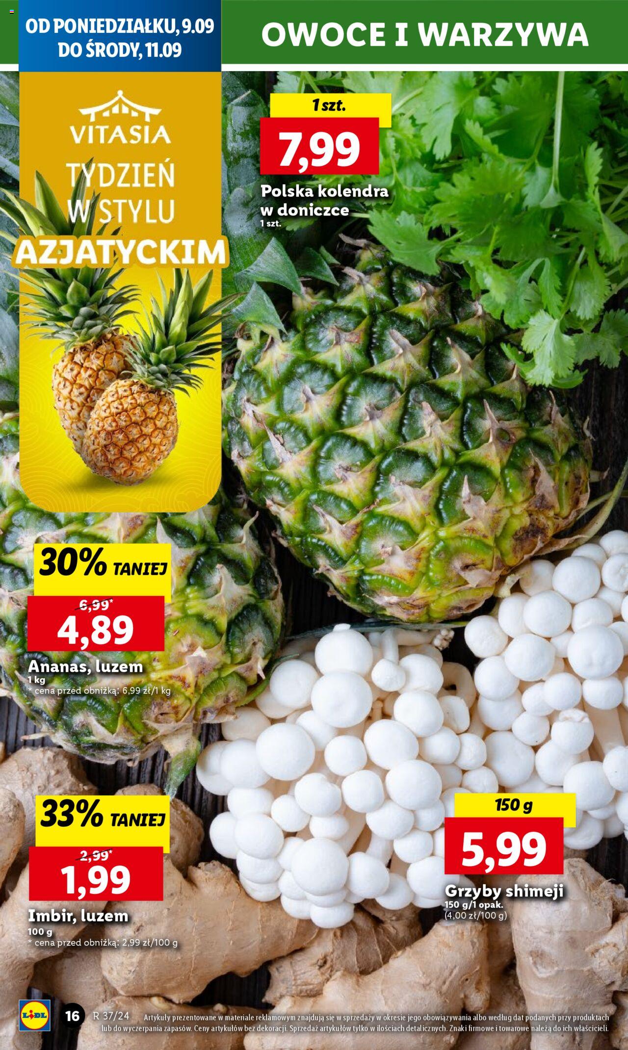 LIDL gazetka ważna od 09.09.2024 do 11.09.2024 strona 13