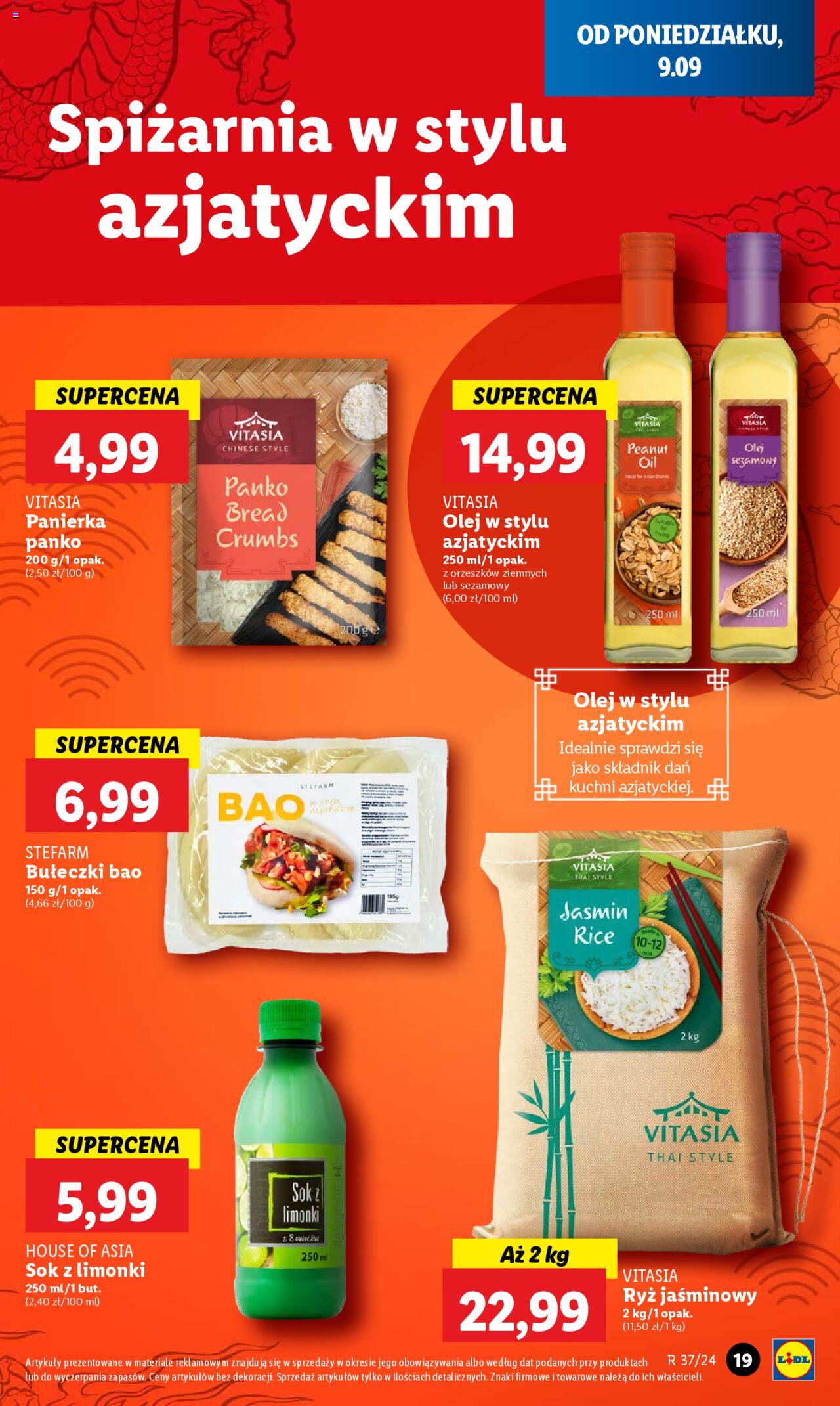 LIDL gazetka ważna od 09.09.2024 do 11.09.2024 strona 16
