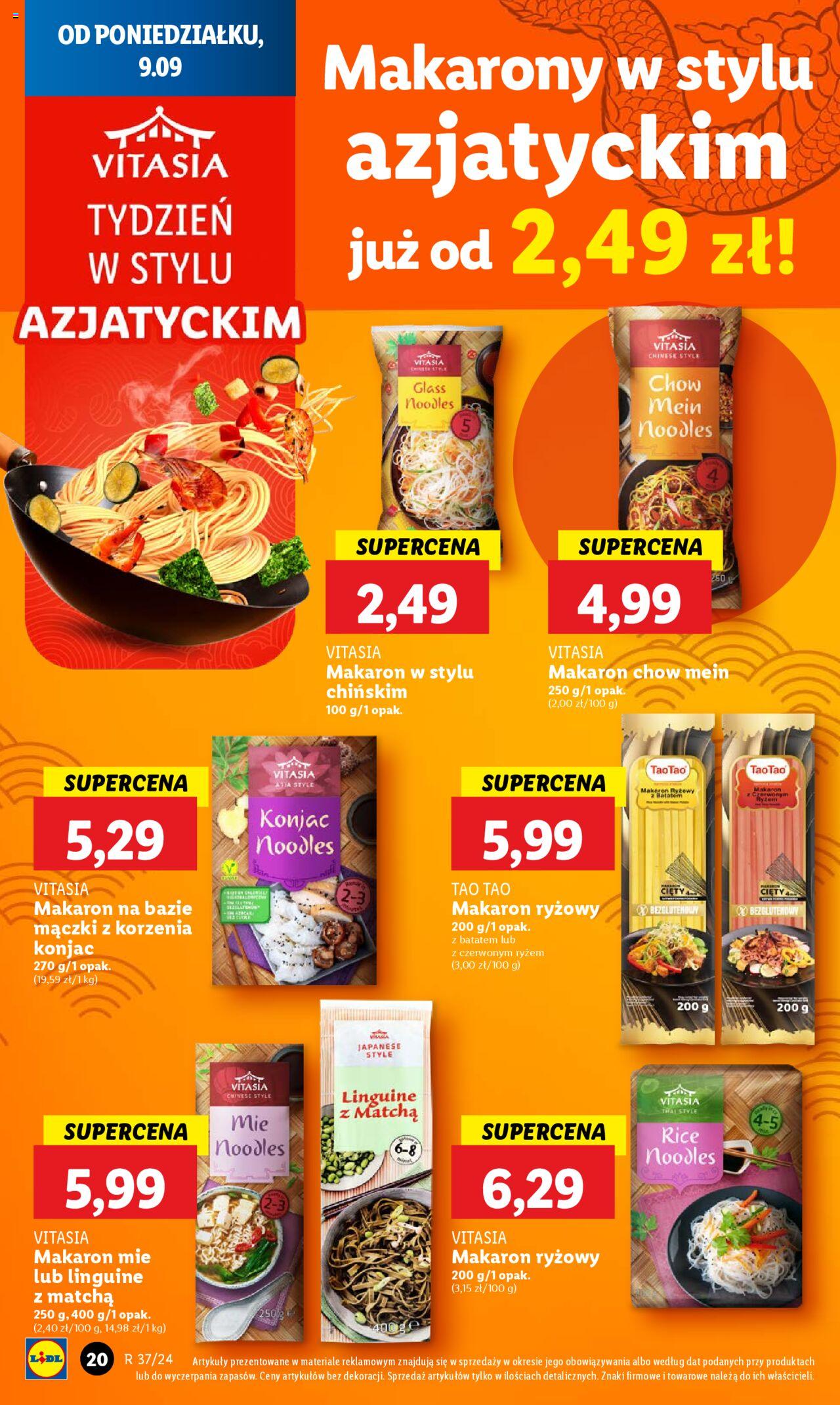 LIDL gazetka ważna od 09.09.2024 do 11.09.2024 strona 17