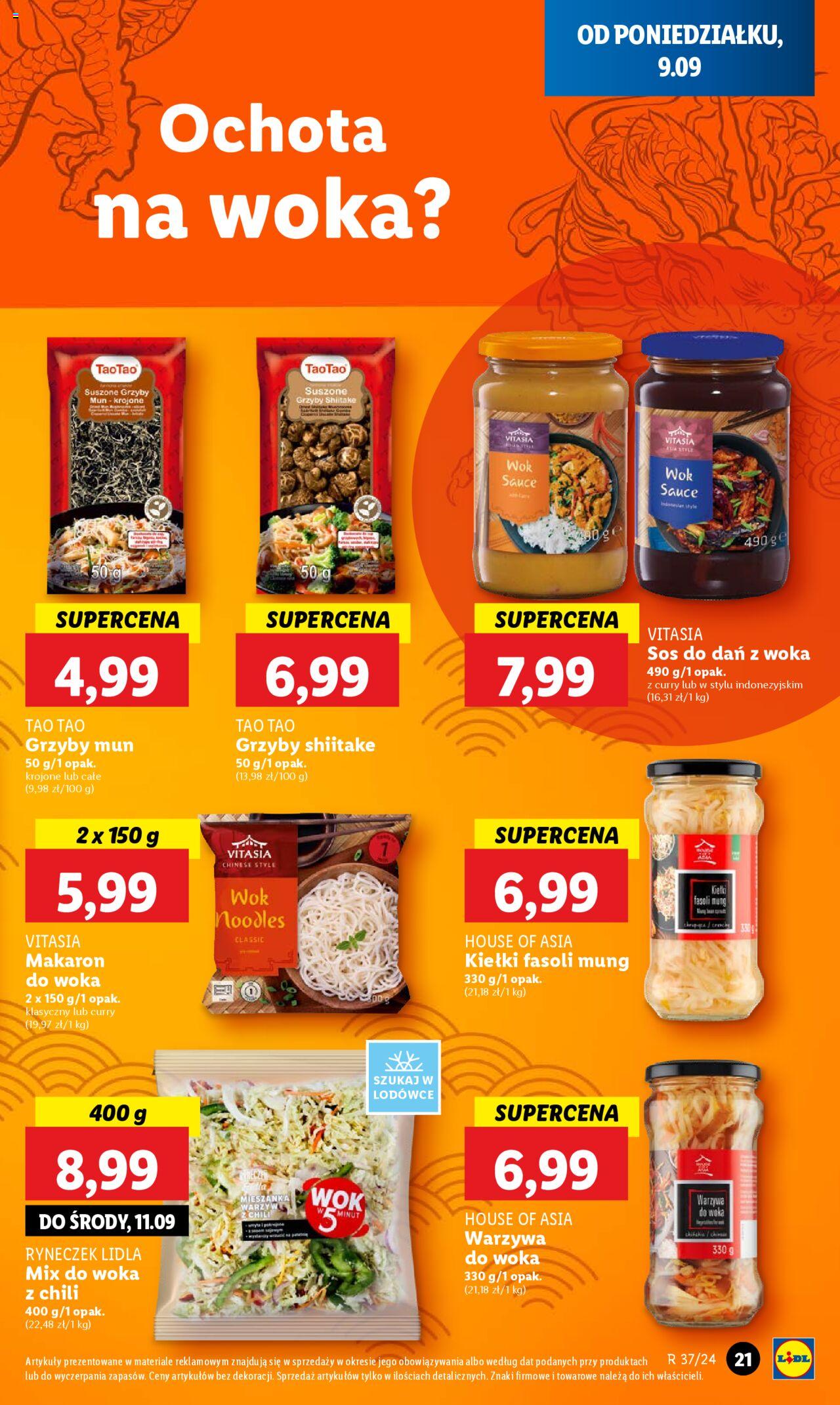 LIDL gazetka ważna od 09.09.2024 do 11.09.2024 strona 18
