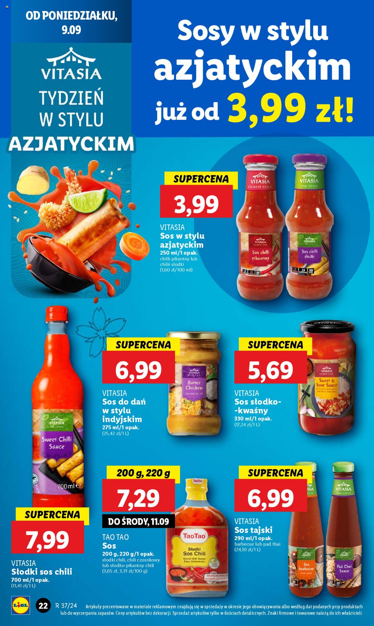 LIDL gazetka ważna od 09.09.2024 do 11.09.2024 strona 19