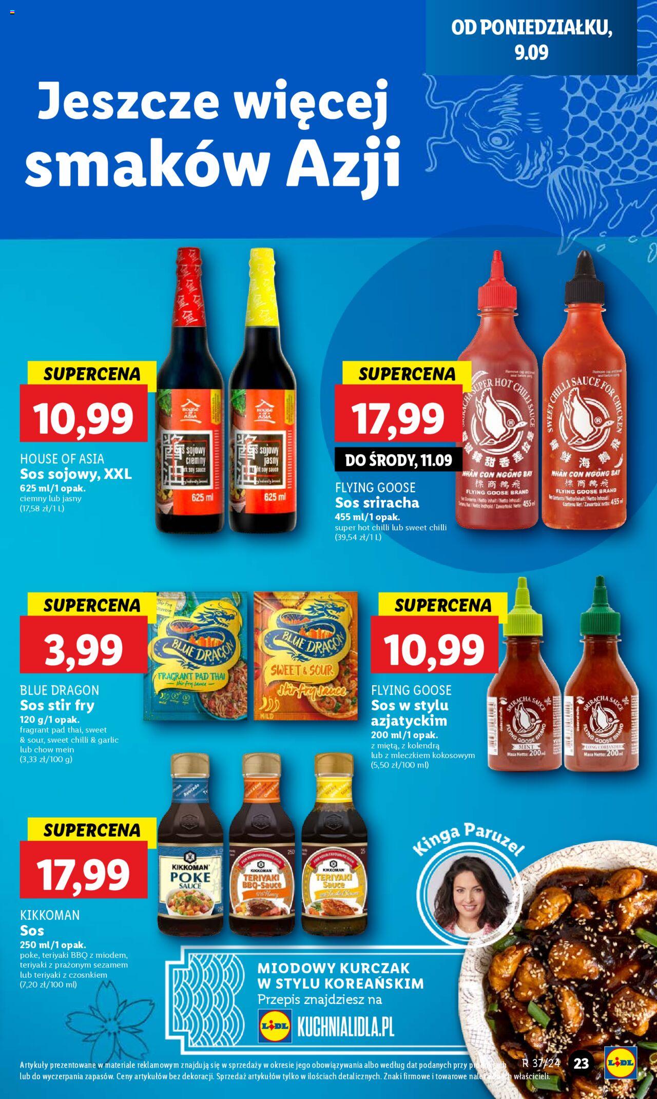 LIDL gazetka ważna od 09.09.2024 do 11.09.2024 strona 20