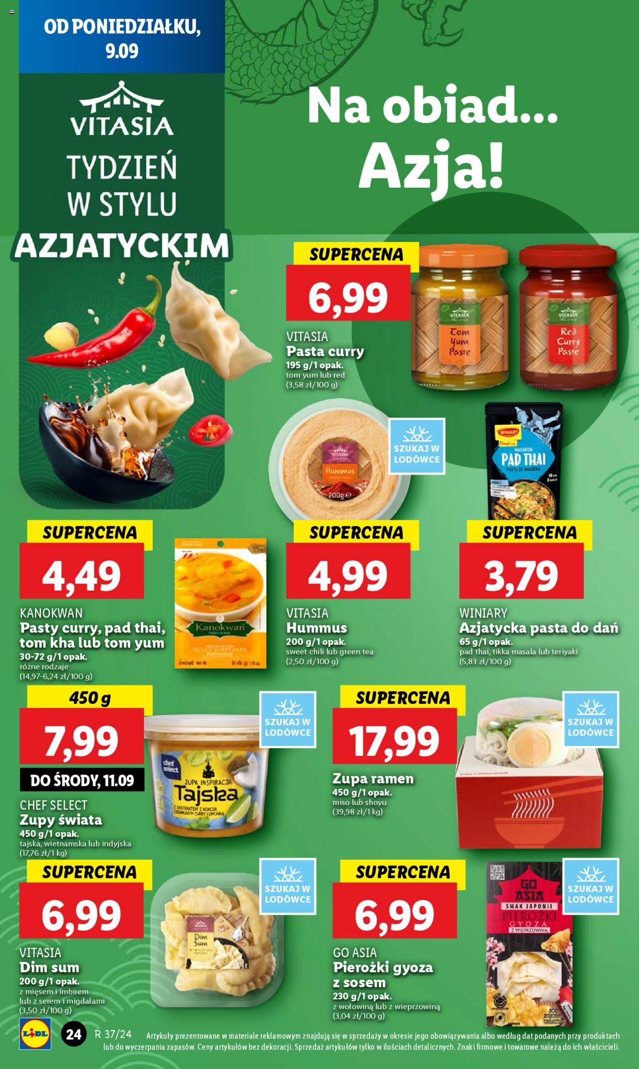 LIDL gazetka ważna od 09.09.2024 do 11.09.2024 strona 21