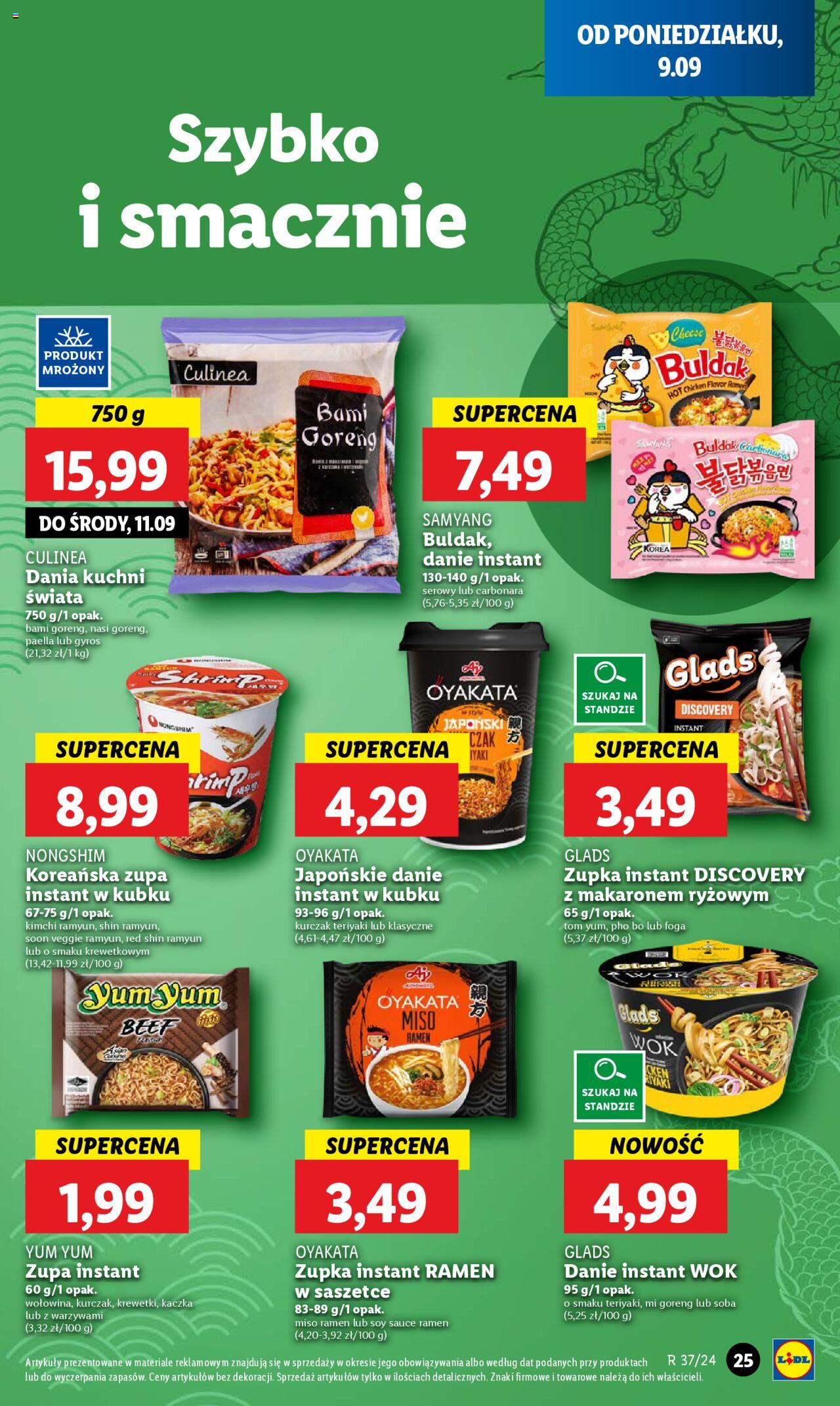LIDL gazetka ważna od 09.09.2024 do 11.09.2024 strona 22