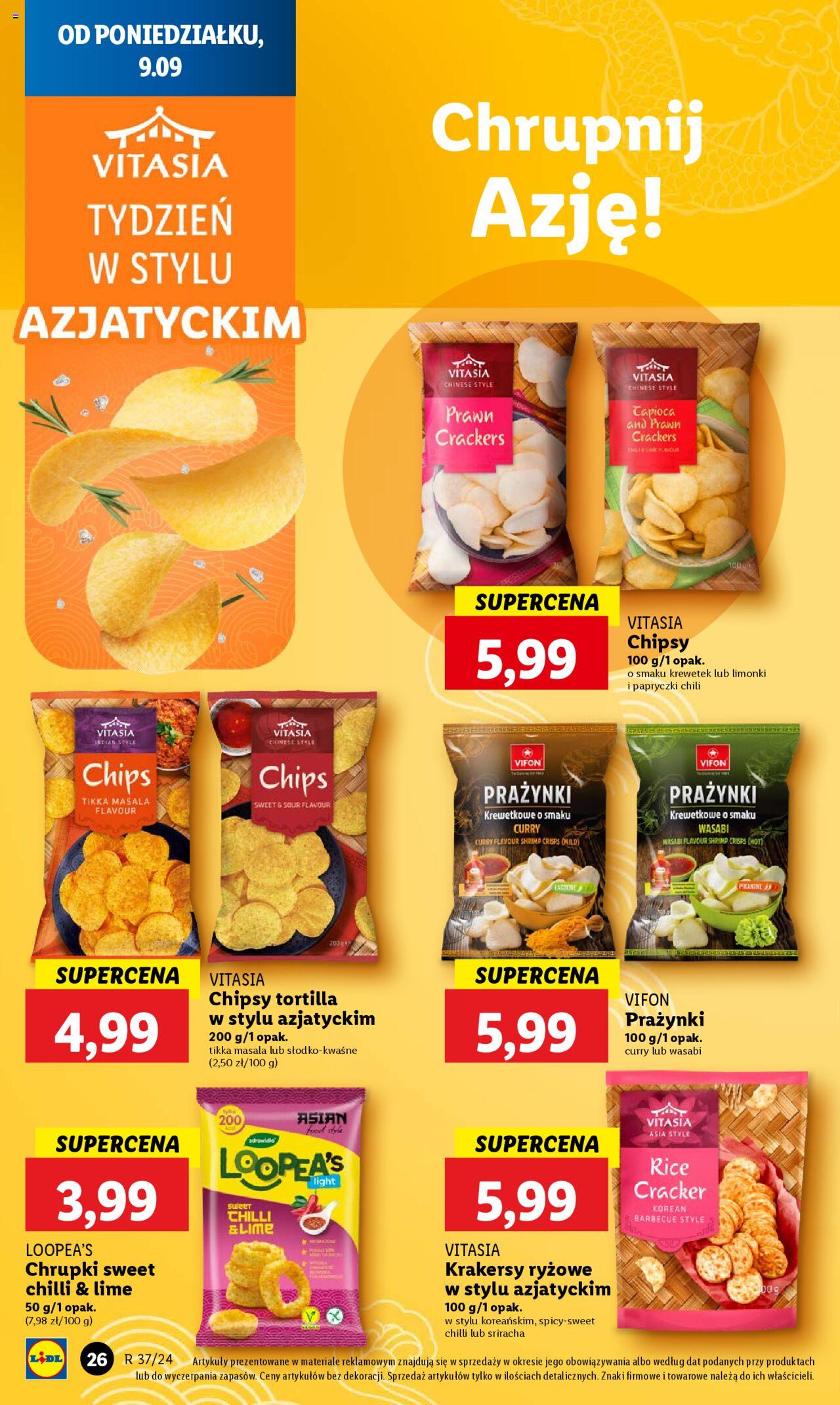 LIDL gazetka ważna od 09.09.2024 do 11.09.2024 strona 23