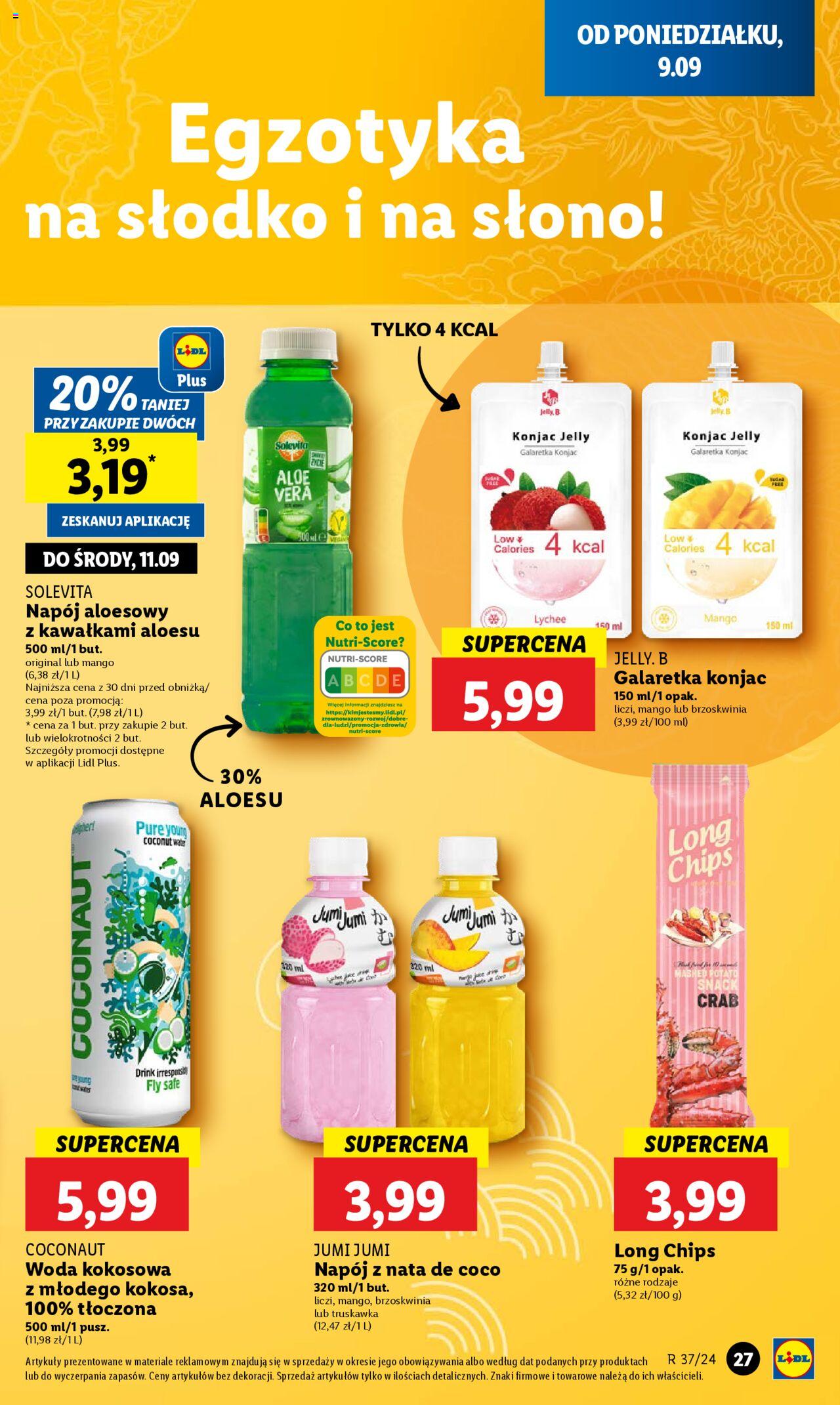 LIDL gazetka ważna od 09.09.2024 do 11.09.2024 strona 24
