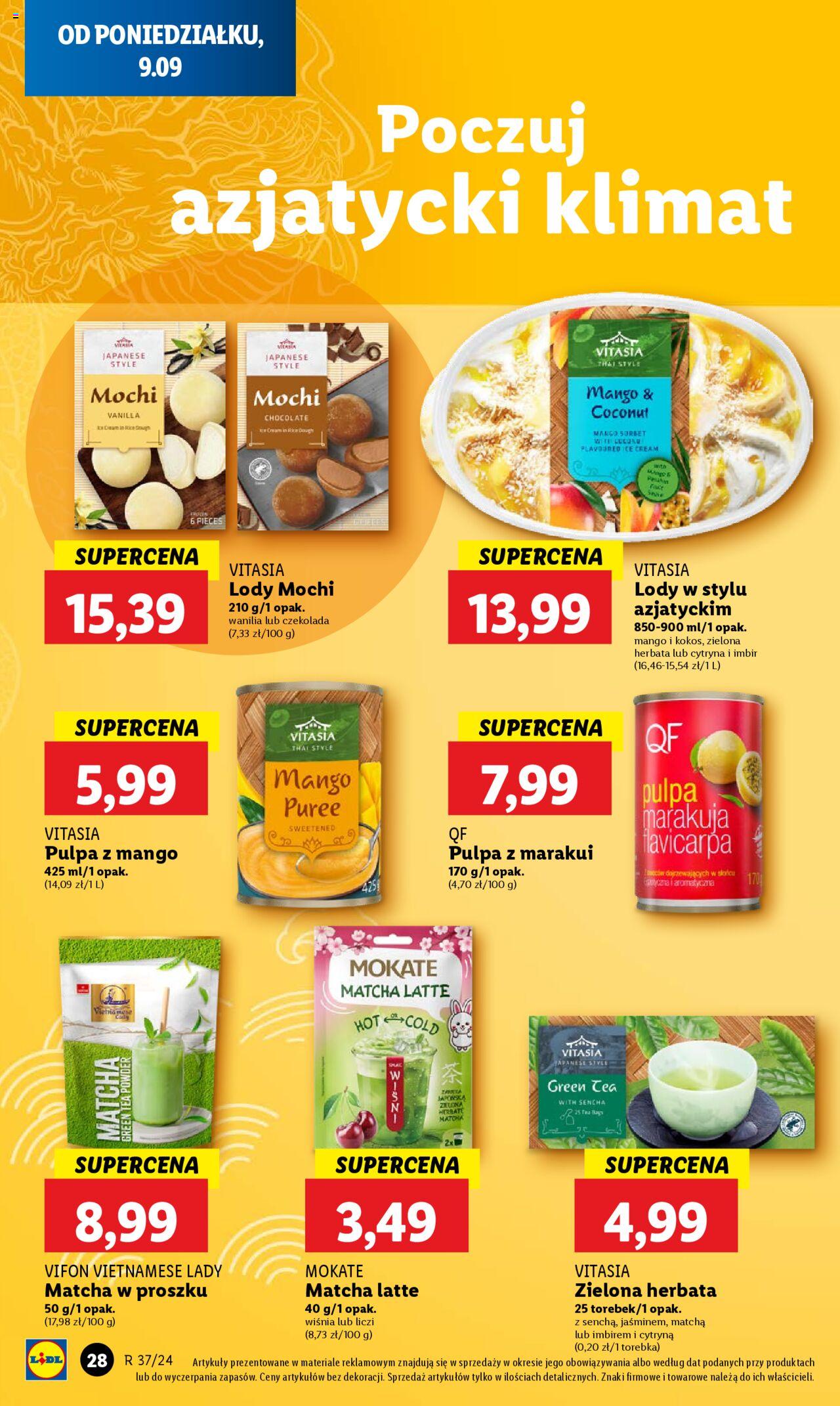 LIDL gazetka ważna od 09.09.2024 do 11.09.2024 strona 25